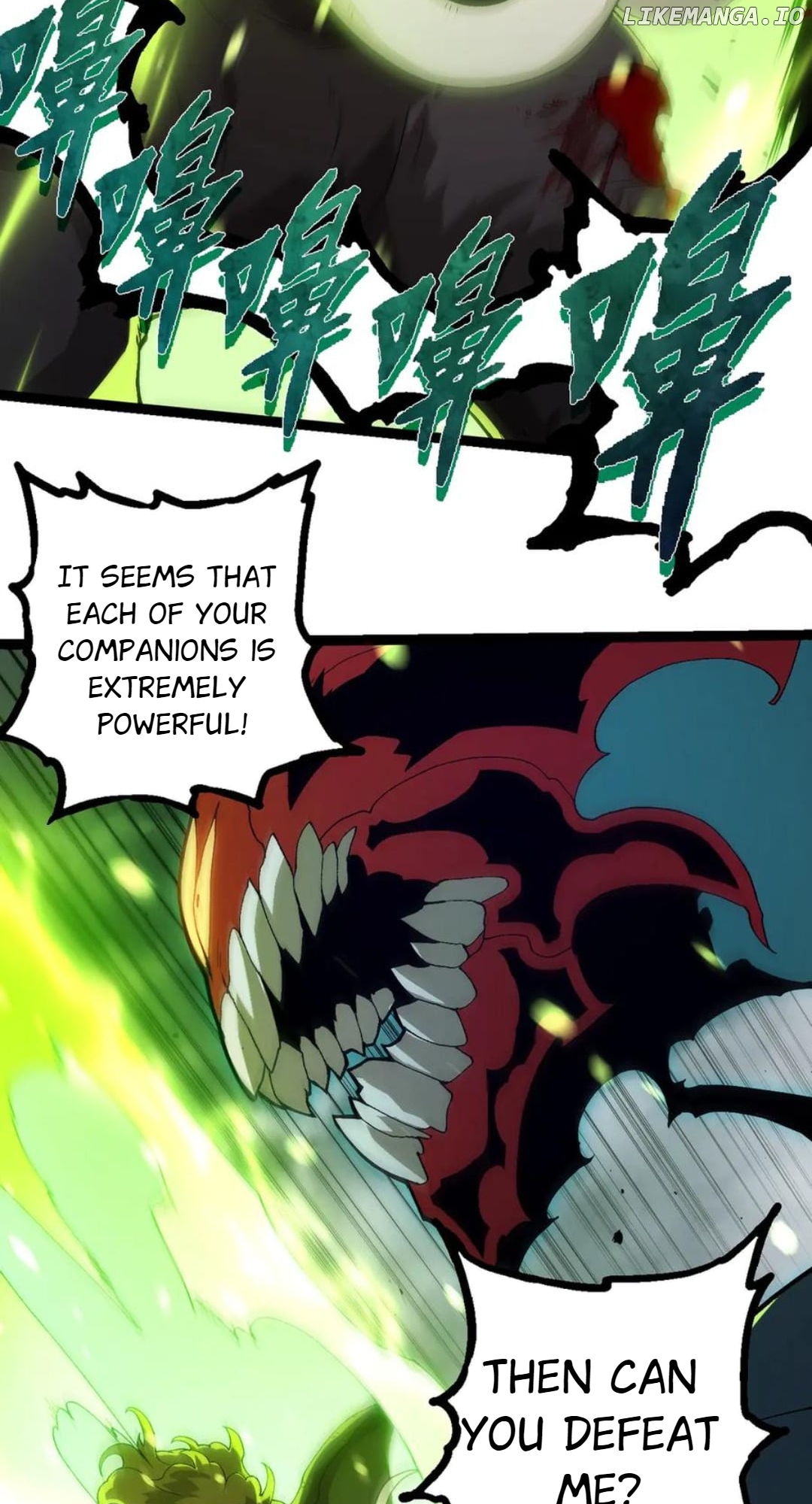 Read Evolution Begins With A Big Tree EN Manga Online