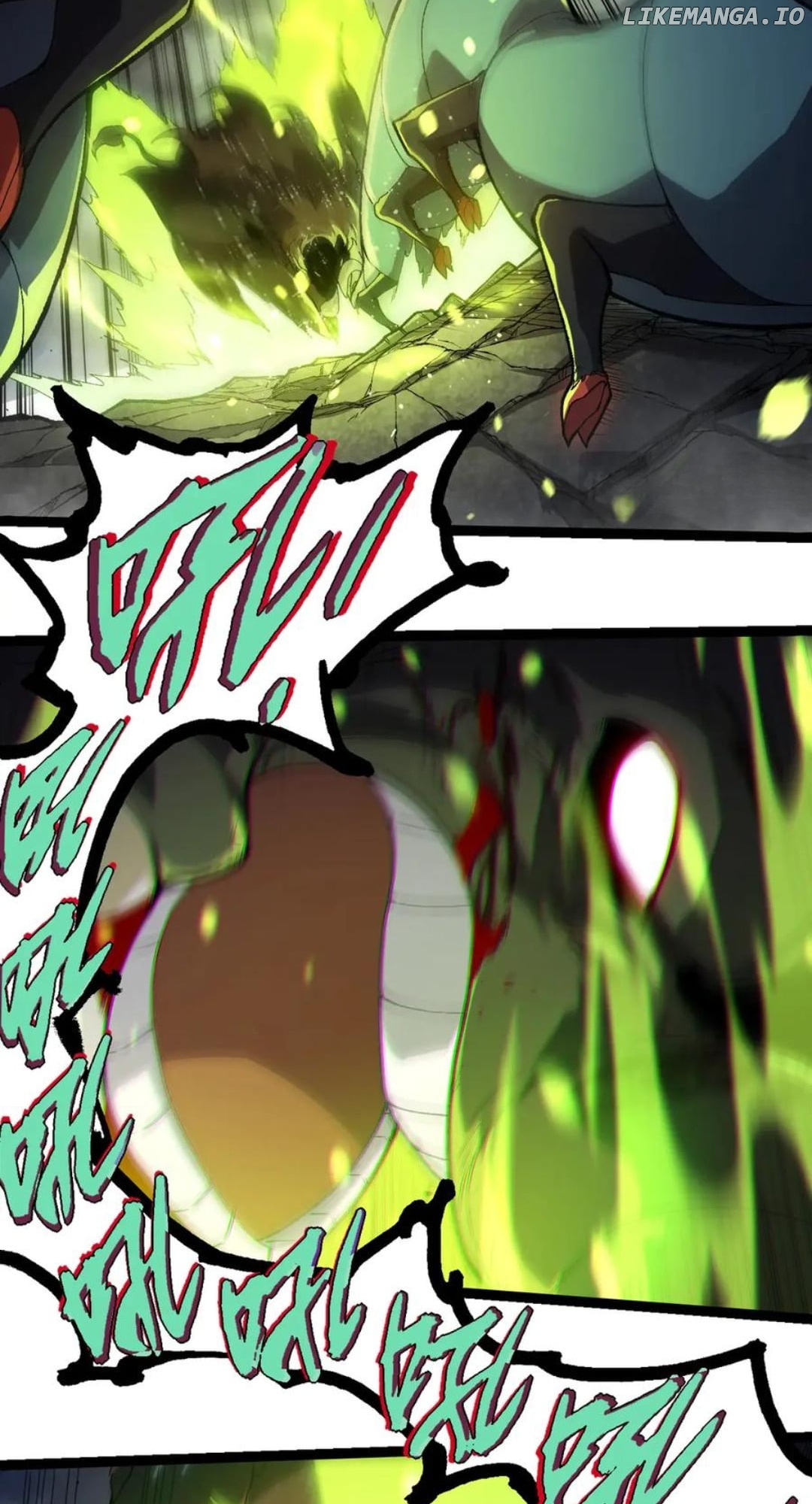Read Evolution Begins With A Big Tree EN Manga Online