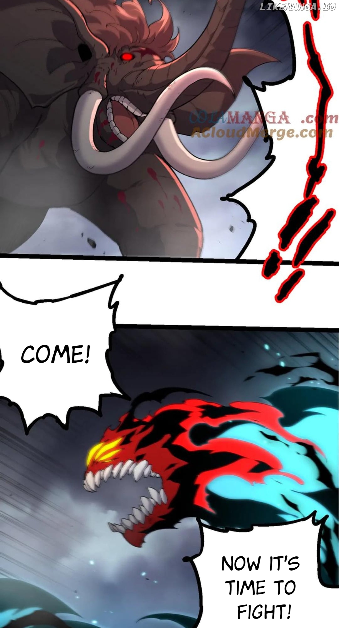 Read Evolution Begins With A Big Tree EN Manga Online