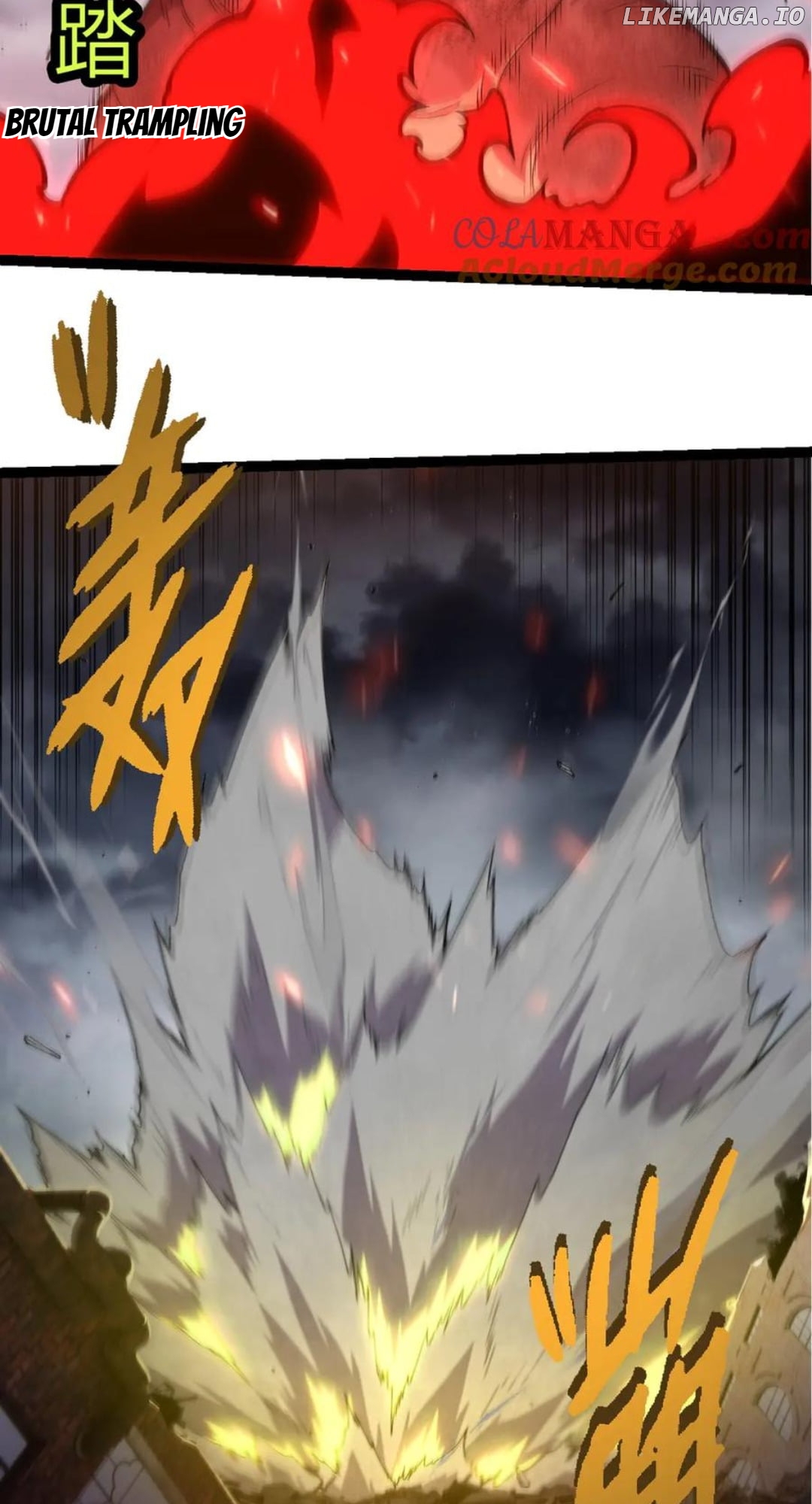 Read Evolution Begins With A Big Tree EN Manga Online