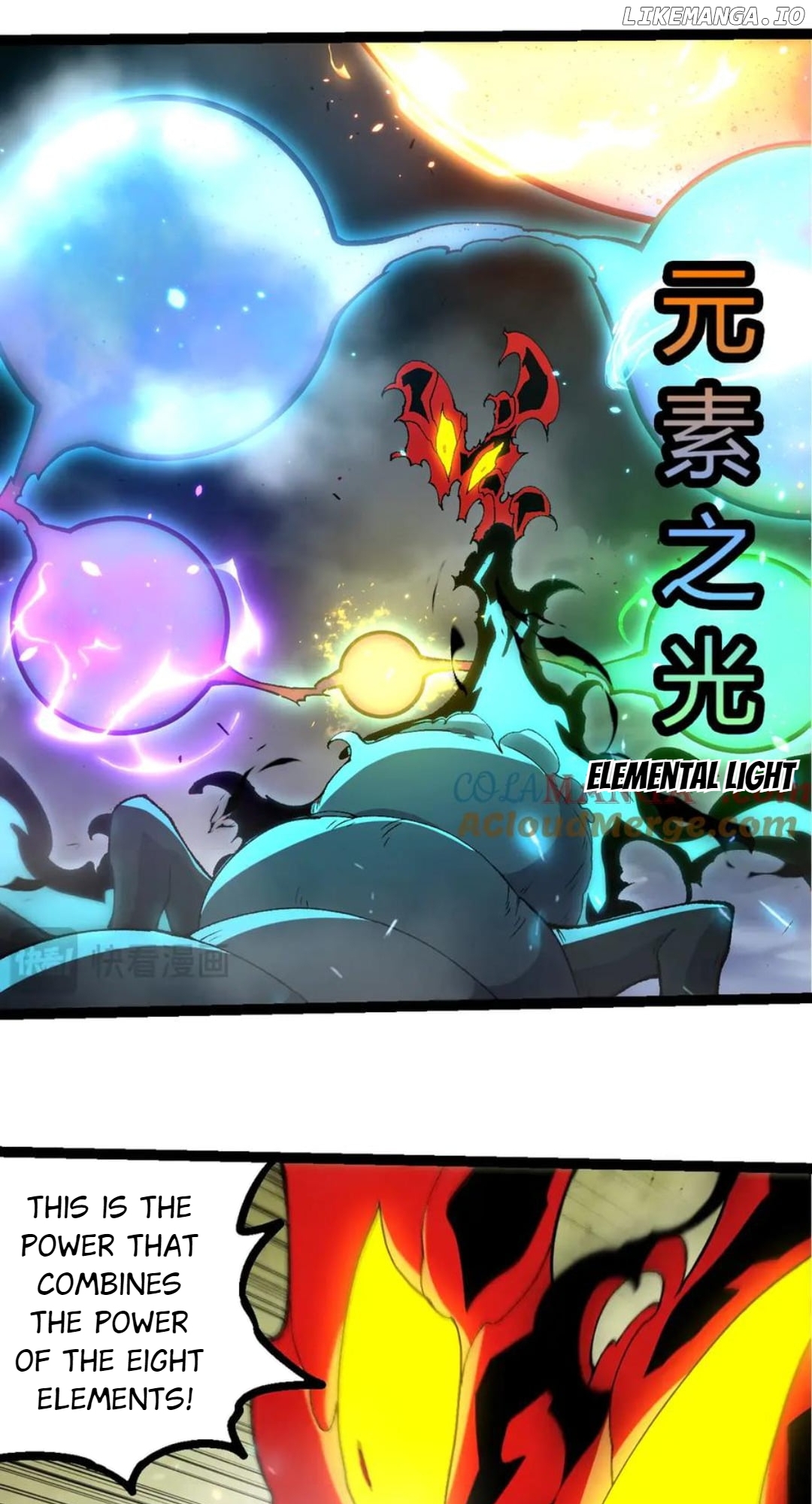 Read Evolution Begins With A Big Tree EN Manga Online