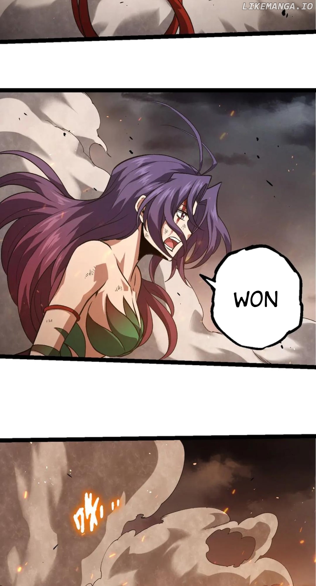 Read Evolution Begins With A Big Tree EN Manga Online