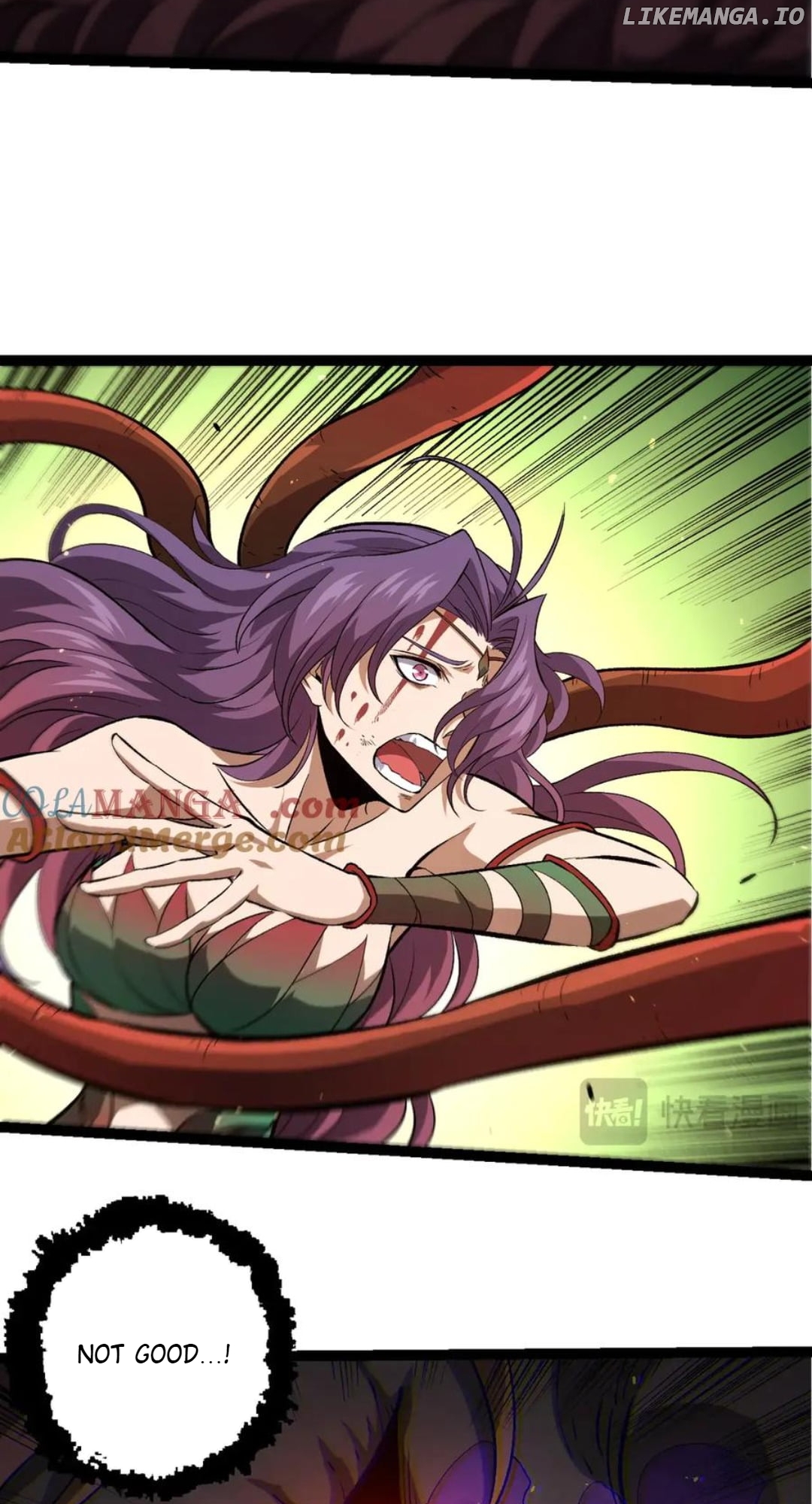 Read Evolution Begins With A Big Tree EN Manga Online