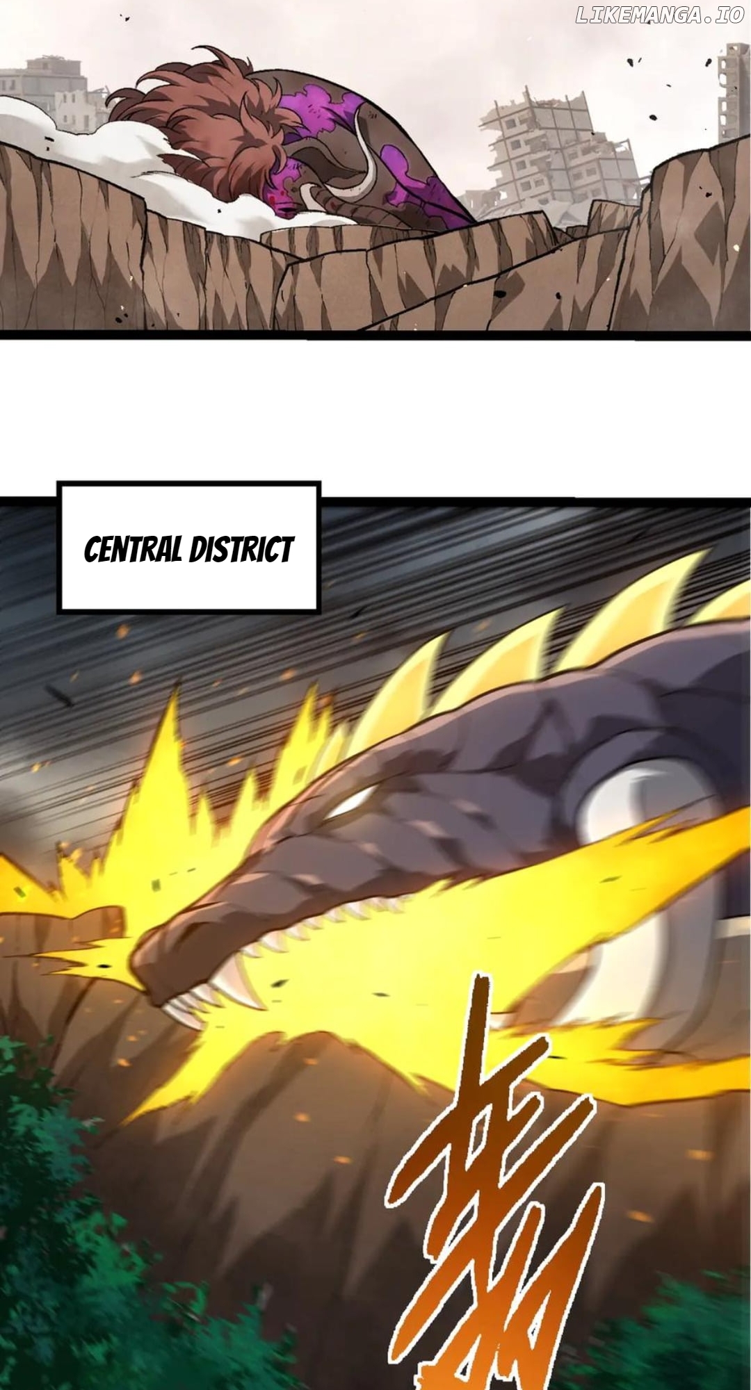 Read Evolution Begins With A Big Tree EN Manga Online