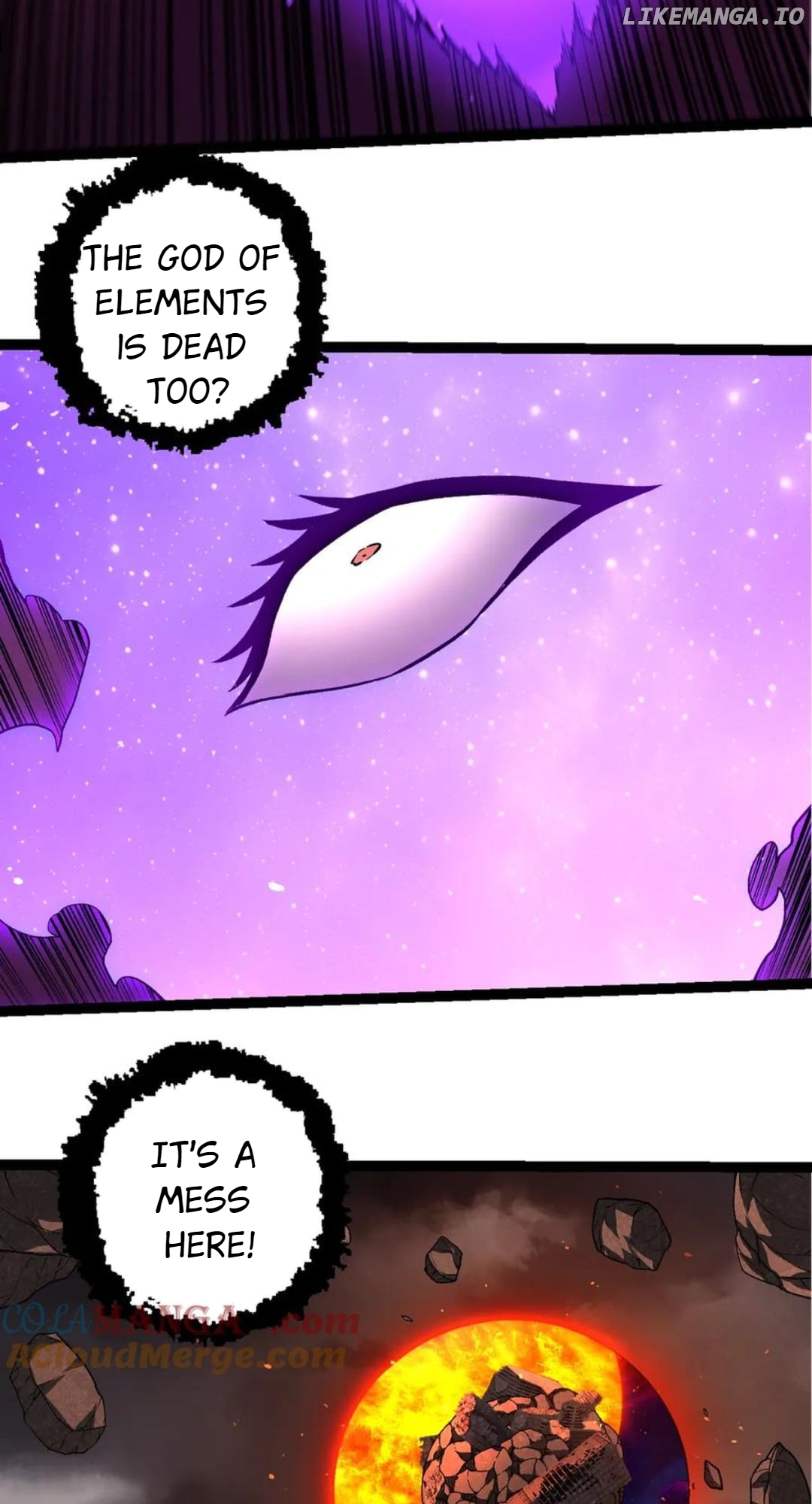 Read Evolution Begins With A Big Tree EN Manga Online