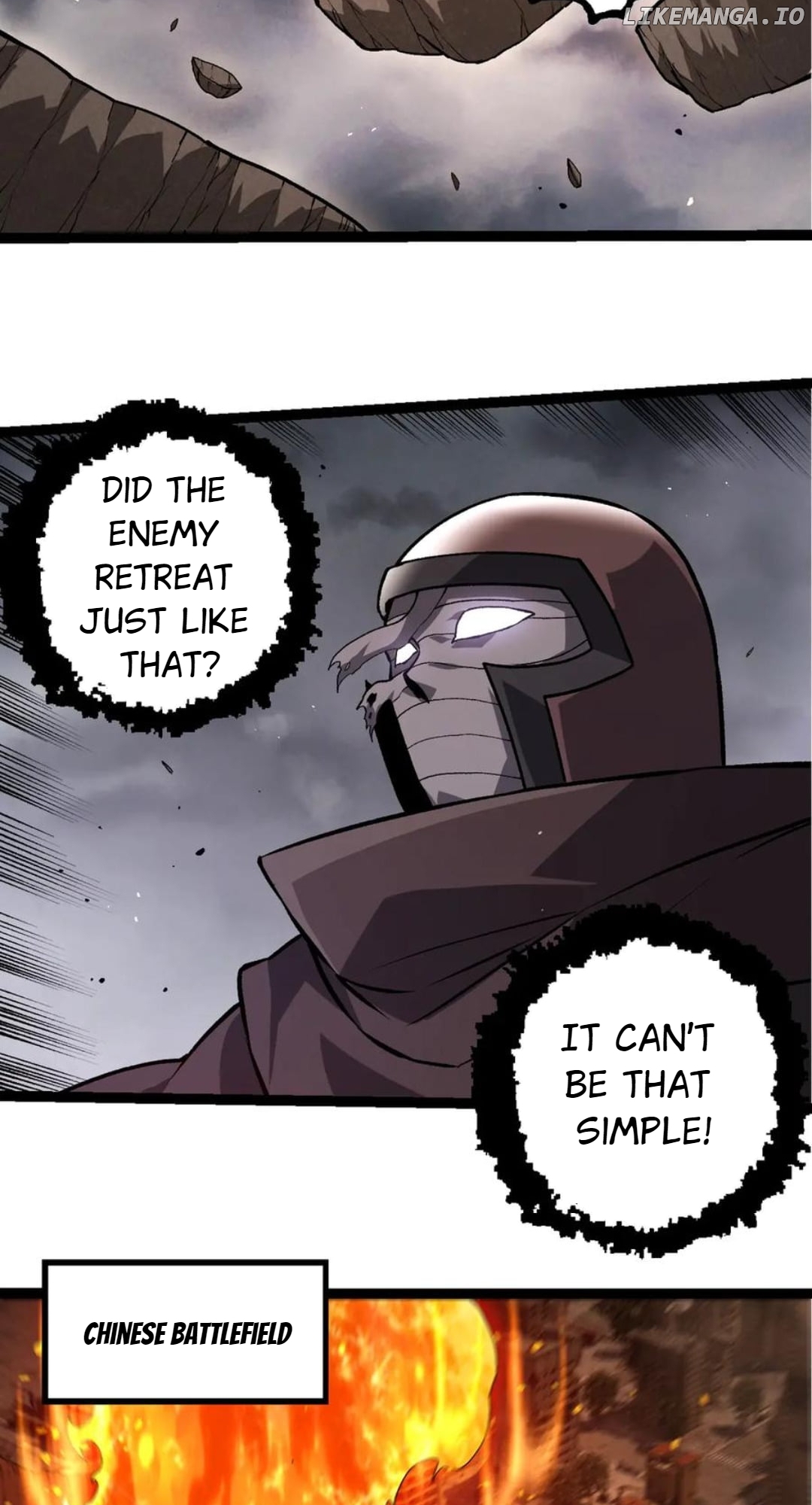 Read Evolution Begins With A Big Tree EN Manga Online