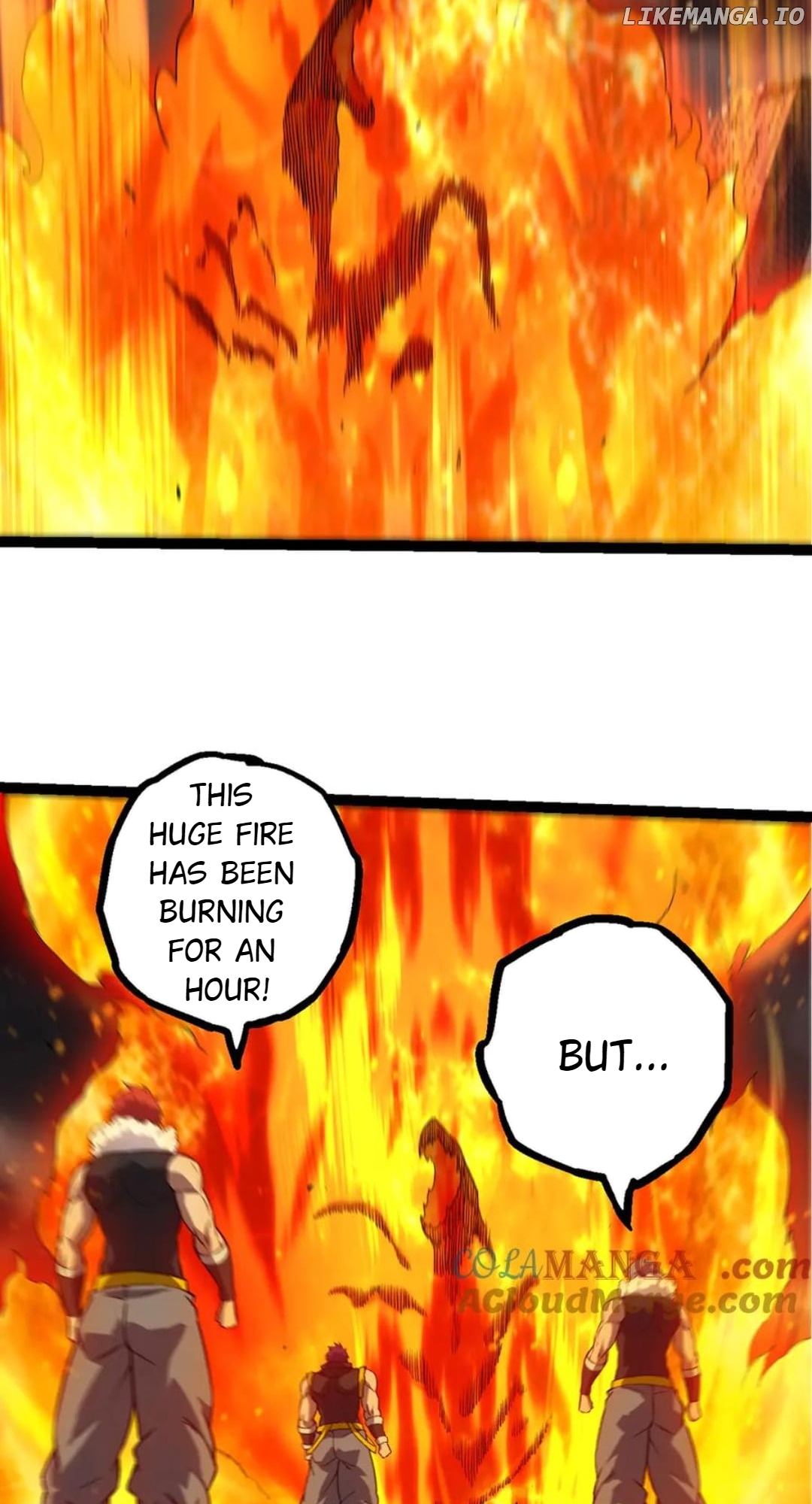 Read Evolution Begins With A Big Tree EN Manga Online