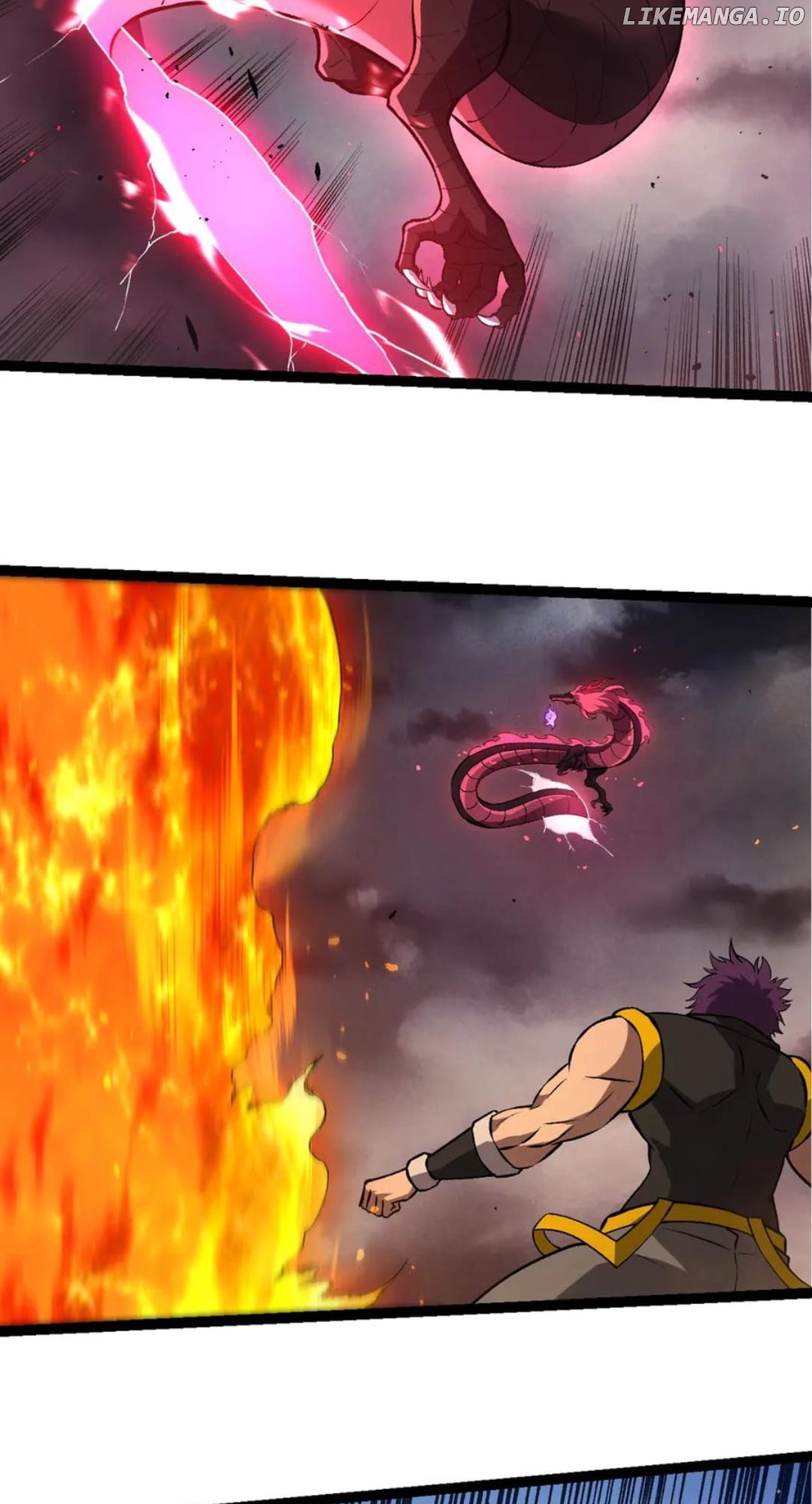 Read Evolution Begins With A Big Tree EN Manga Online