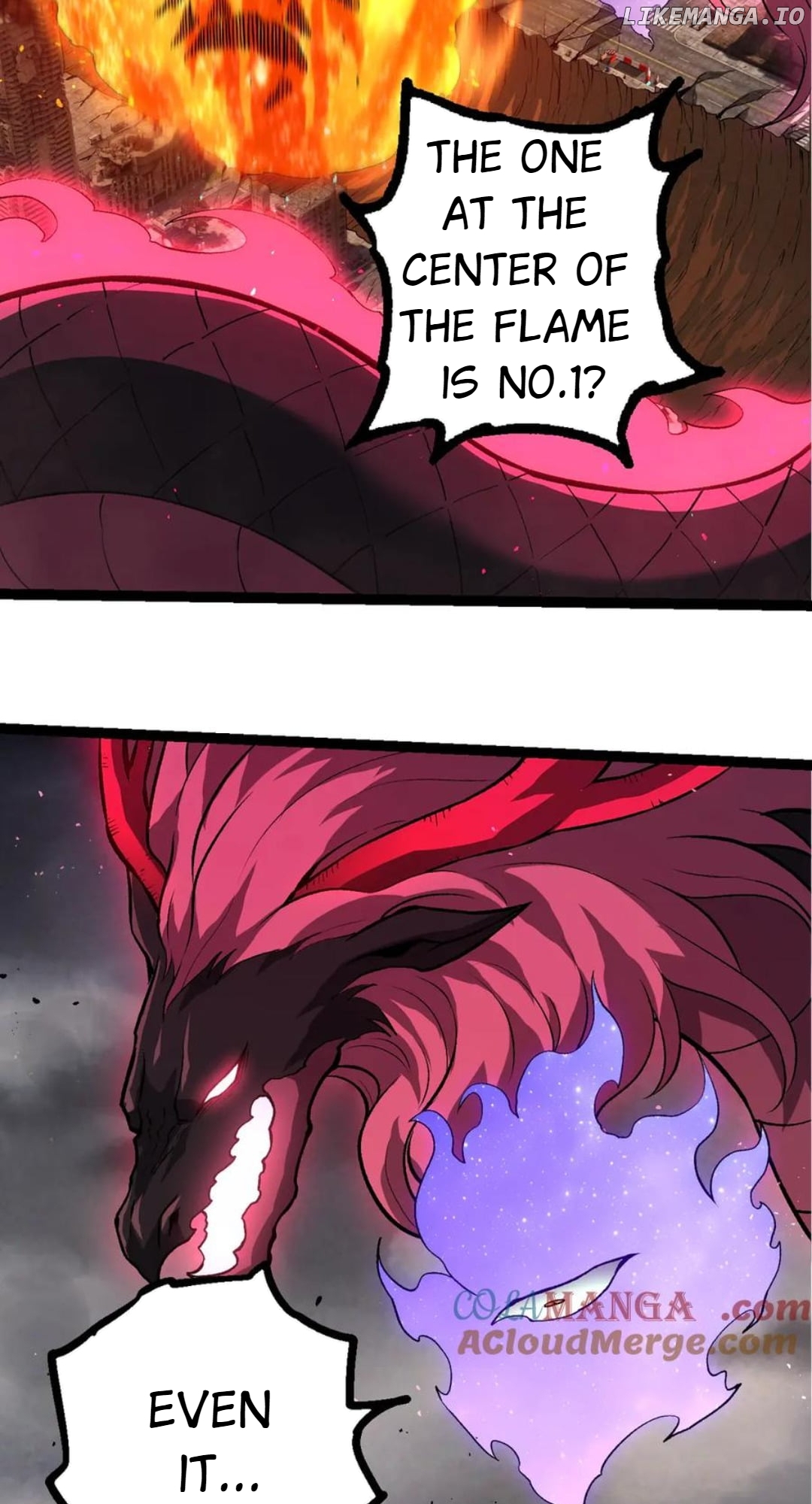 Read Evolution Begins With A Big Tree EN Manga Online