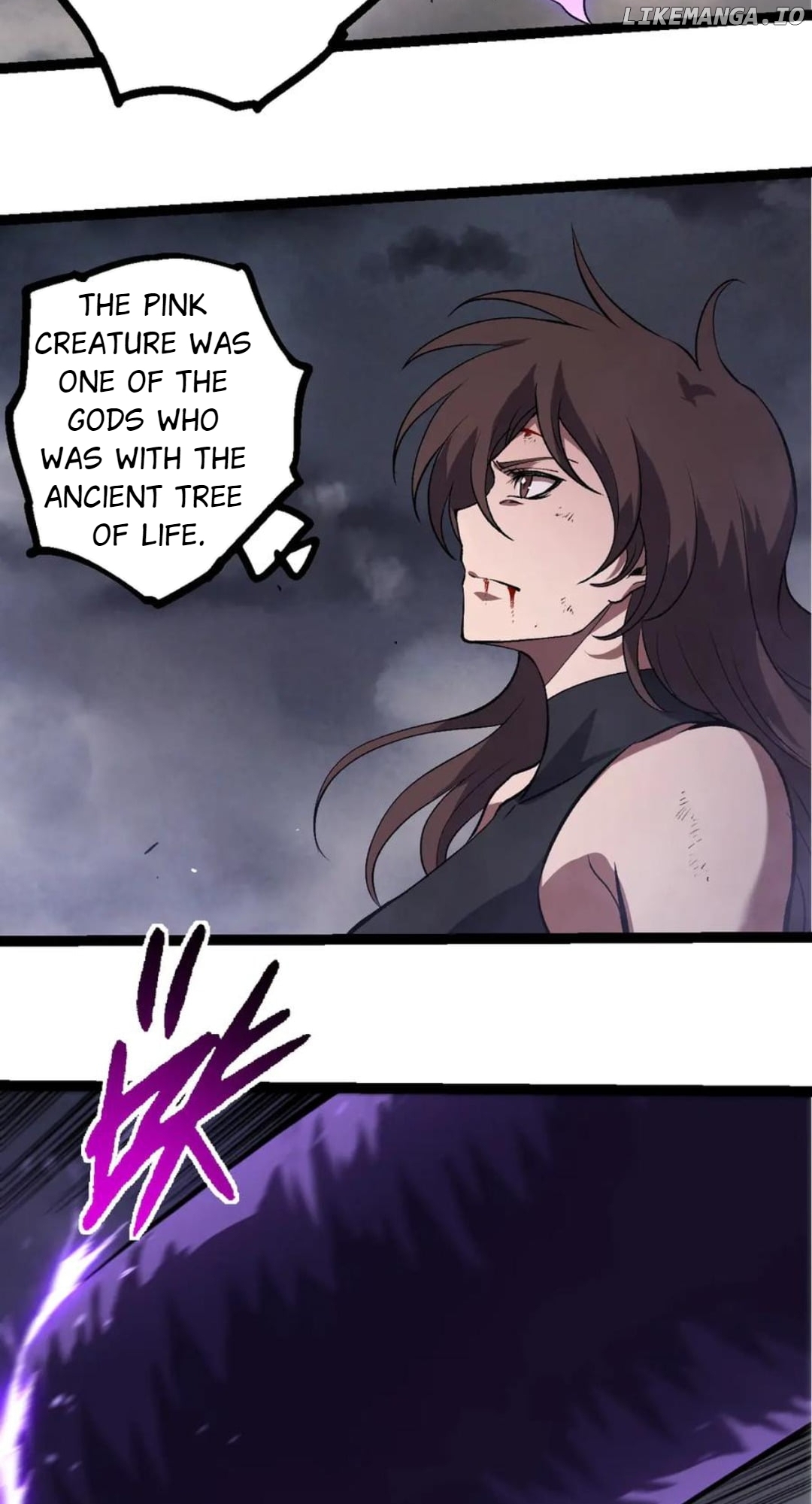 Read Evolution Begins With A Big Tree EN Manga Online