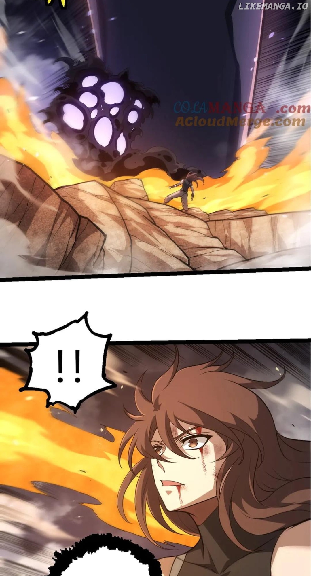 Read Evolution Begins With A Big Tree EN Manga Online