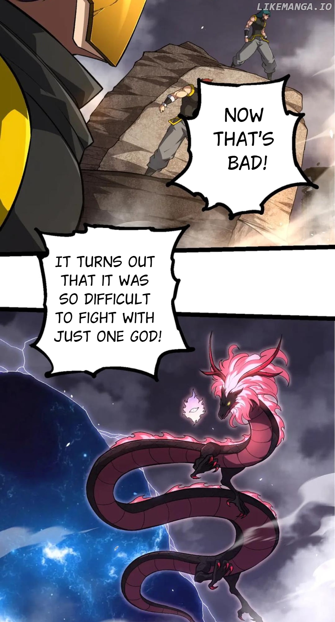 Read Evolution Begins With A Big Tree EN Manga Online