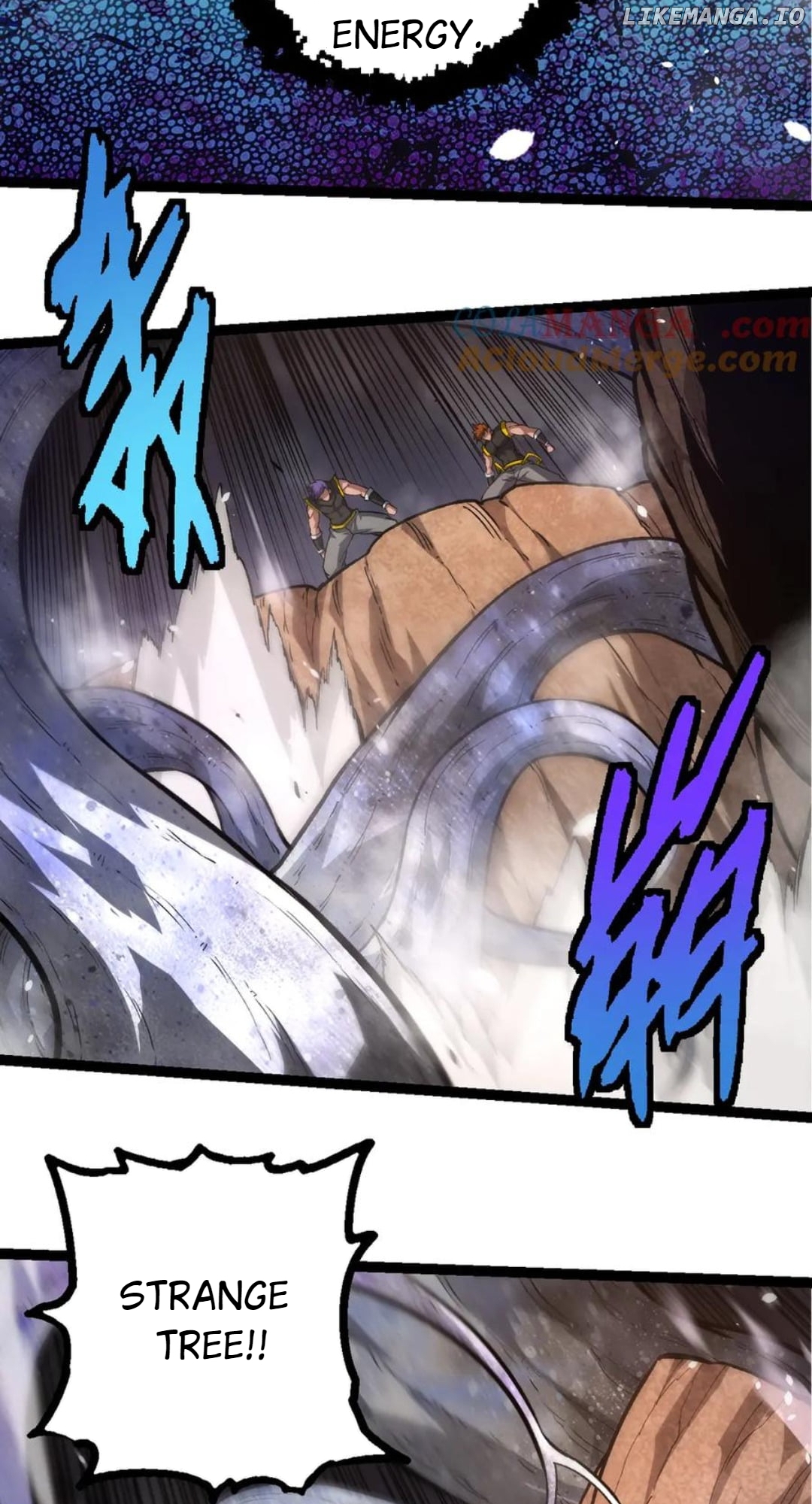 Read Evolution Begins With A Big Tree EN Manga Online