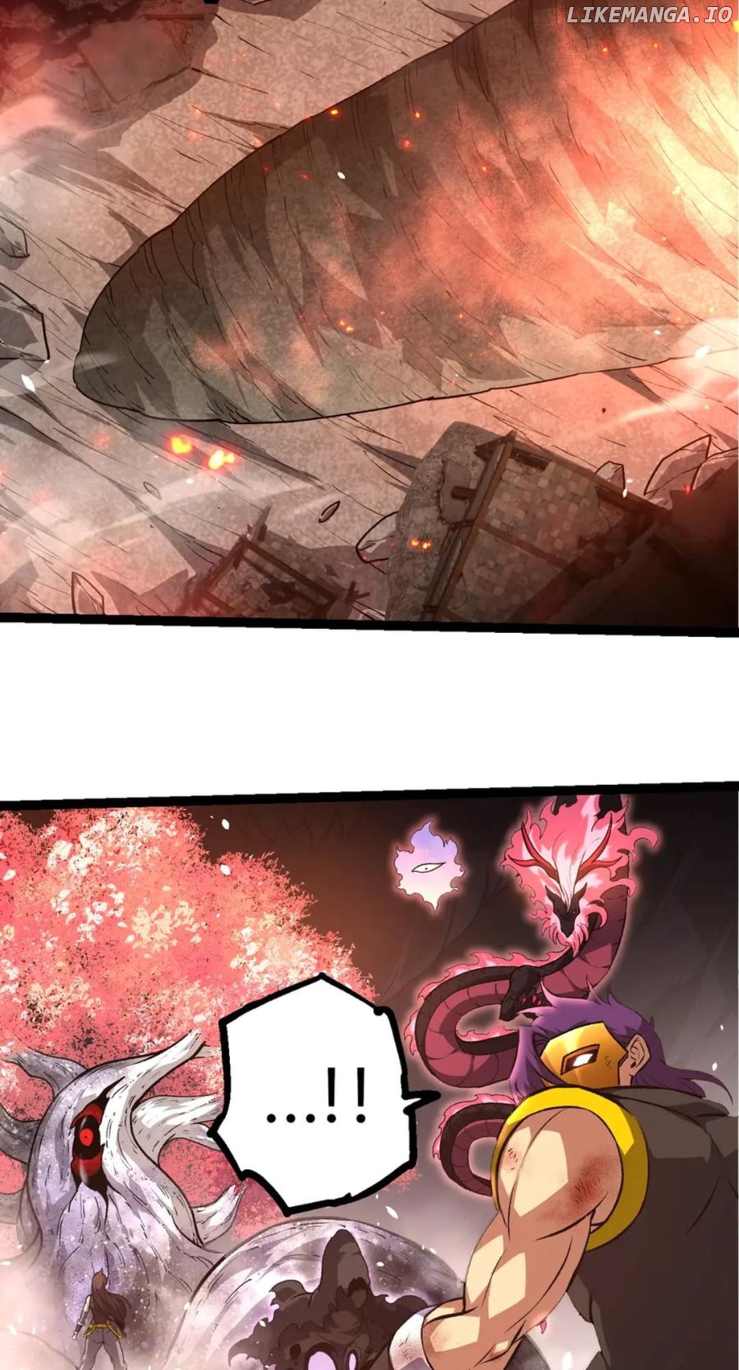 Read Evolution Begins With A Big Tree EN Manga Online