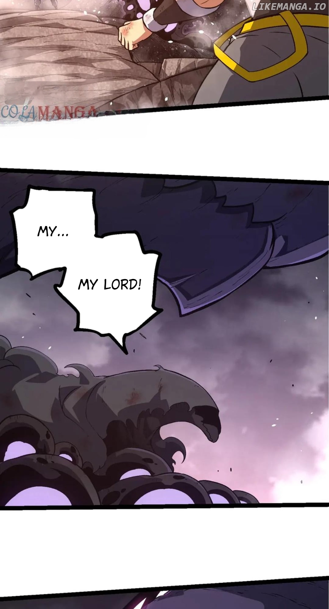 Read Evolution Begins With A Big Tree EN Manga Online
