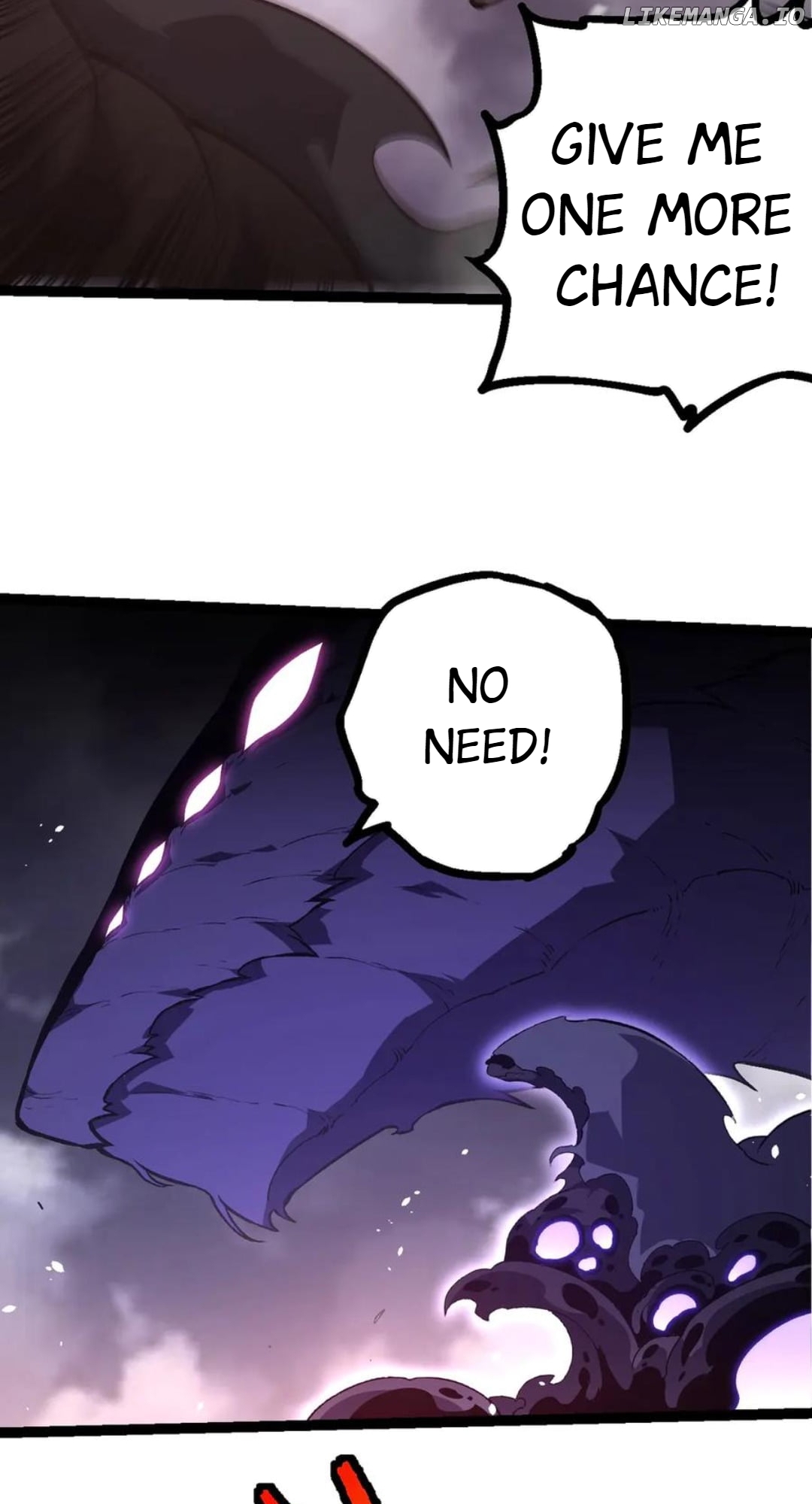Read Evolution Begins With A Big Tree EN Manga Online