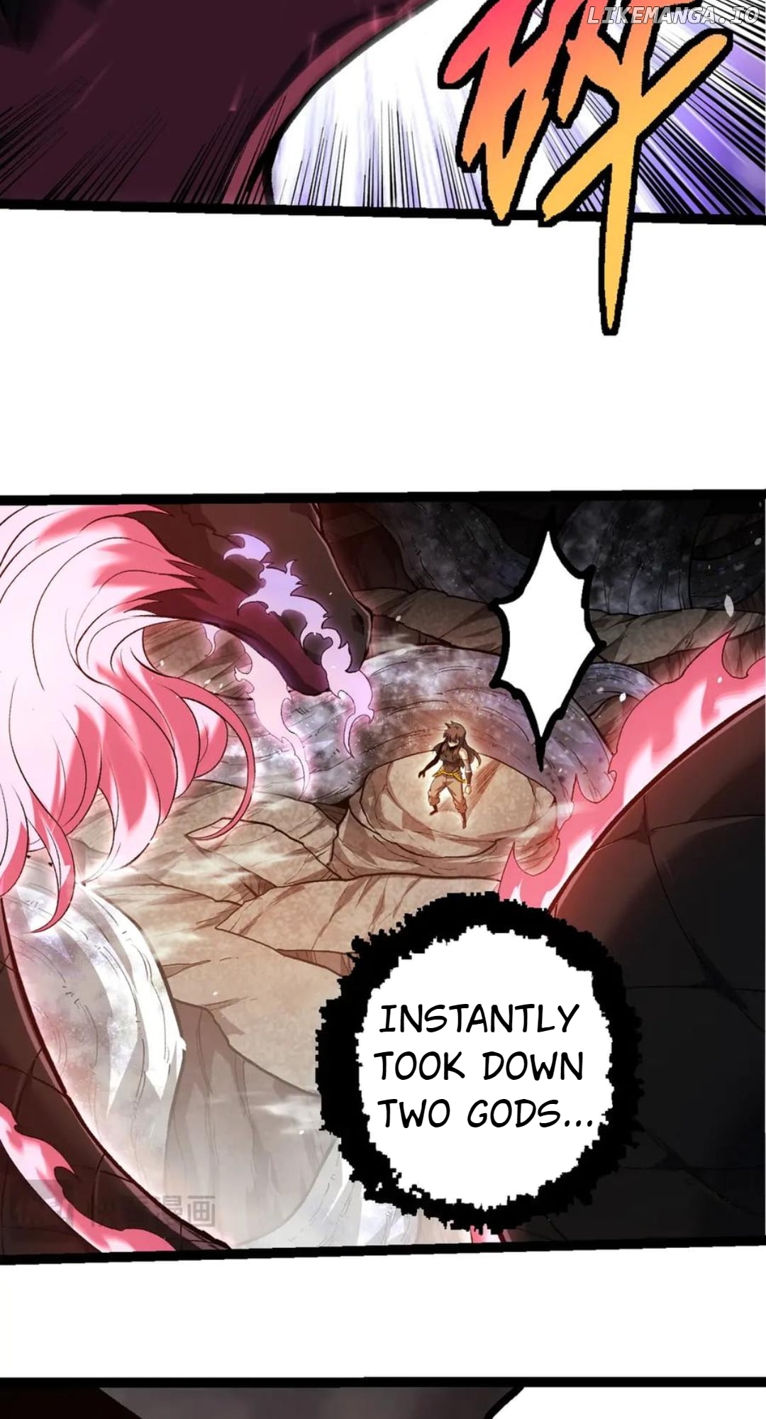 Read Evolution Begins With A Big Tree EN Manga Online