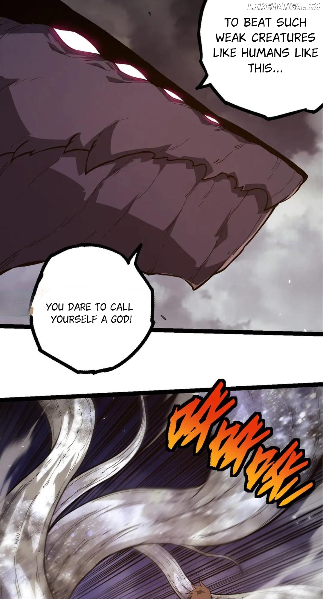 Read Evolution Begins With A Big Tree EN Manga Online