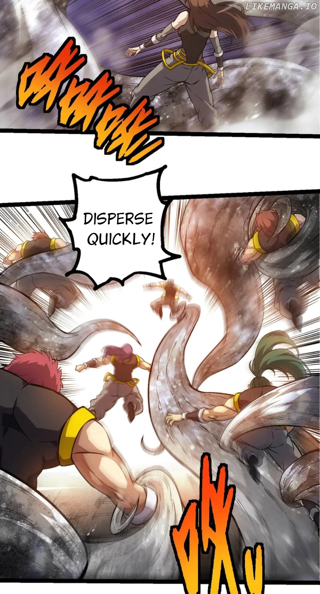 Read Evolution Begins With A Big Tree EN Manga Online