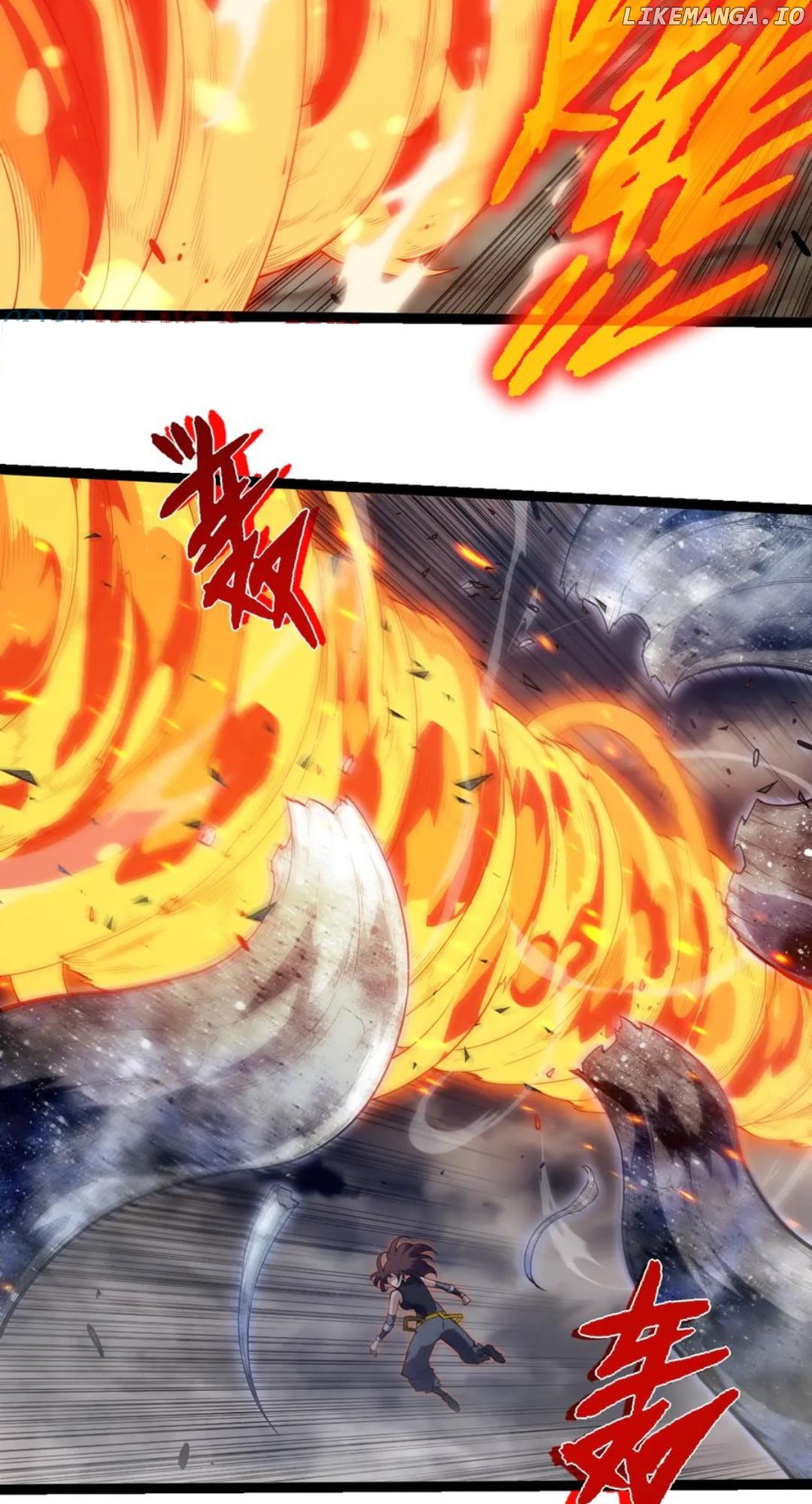 Read Evolution Begins With A Big Tree EN Manga Online