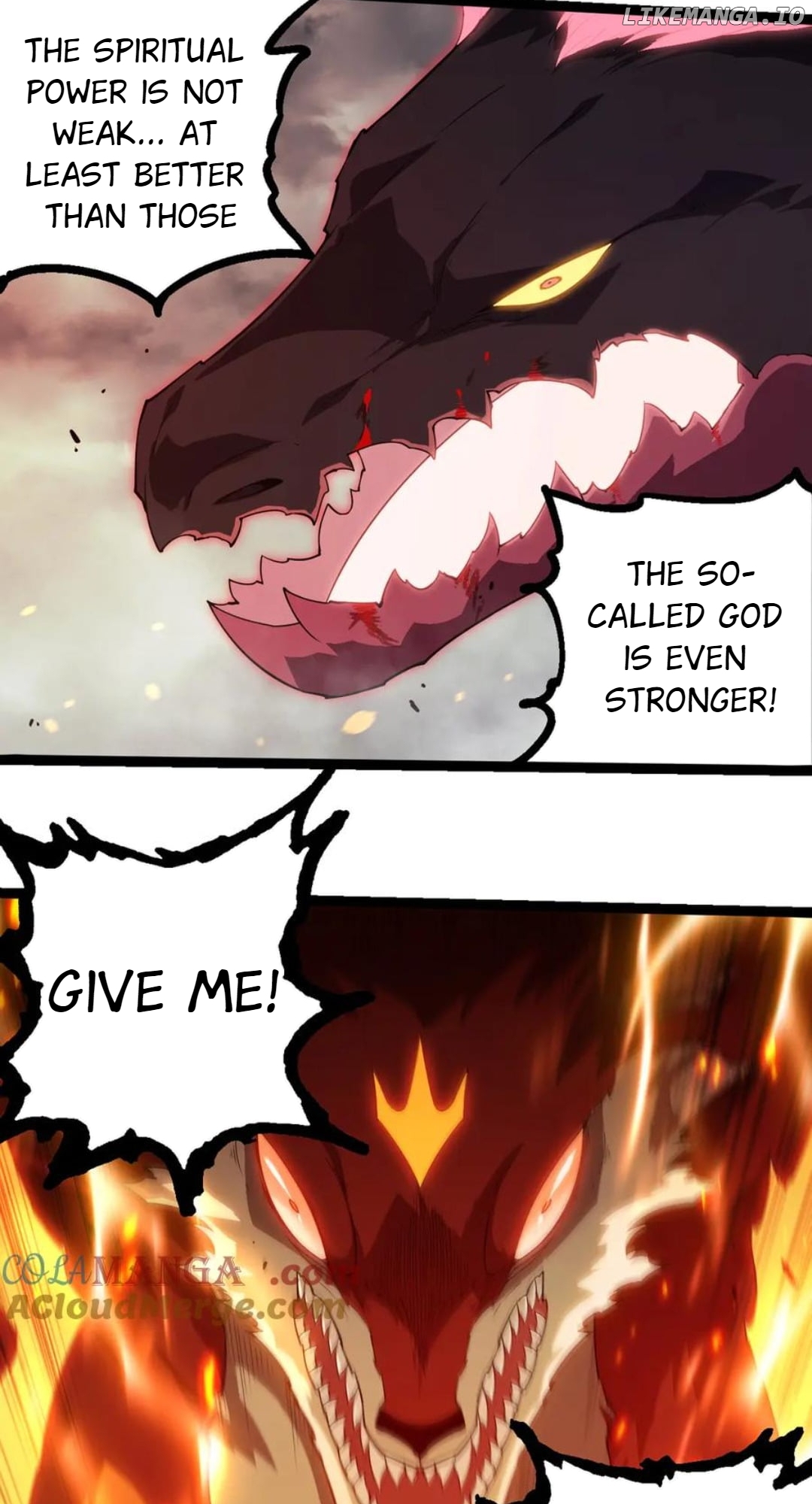 Read Evolution Begins With A Big Tree EN Manga Online