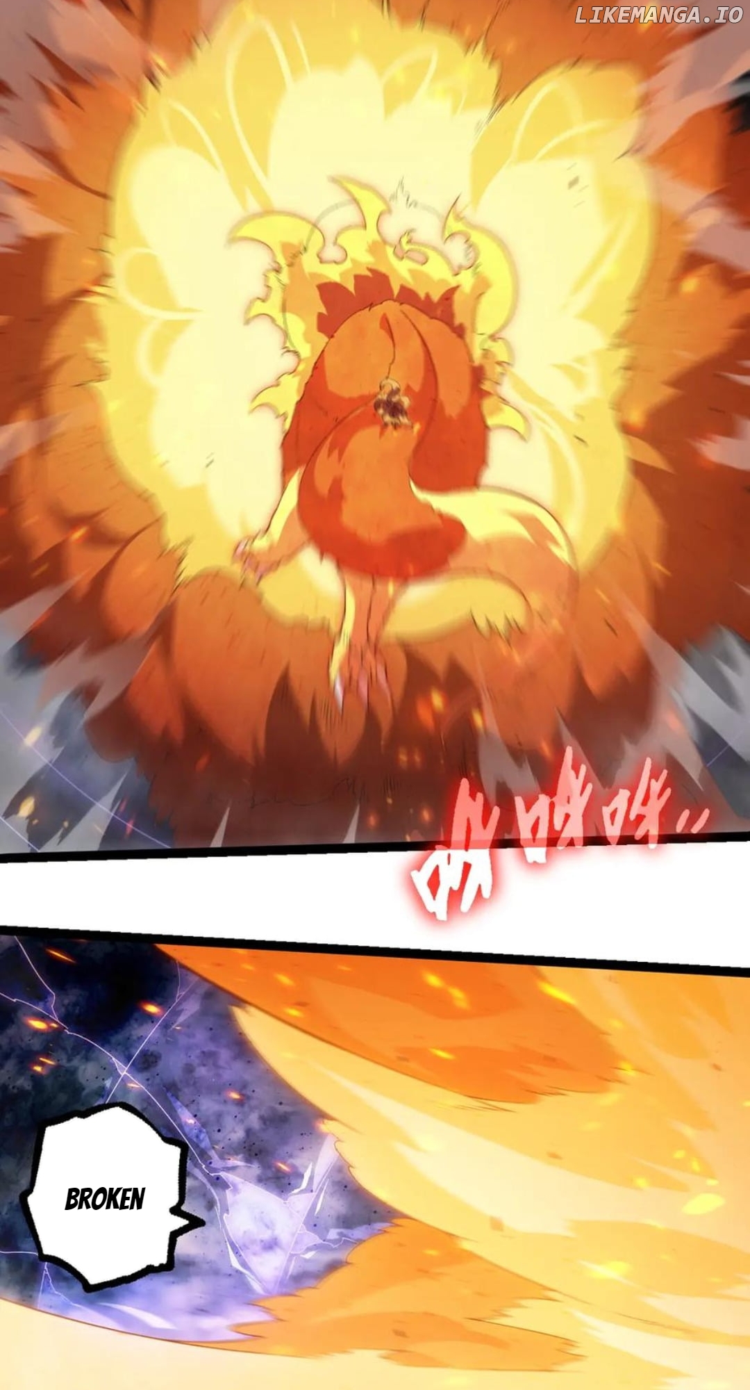 Read Evolution Begins With A Big Tree EN Manga Online