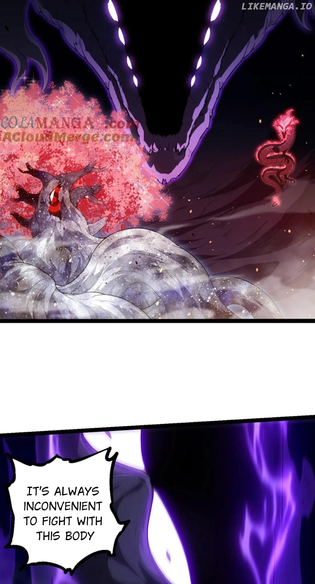 Read Evolution Begins With A Big Tree EN Manga Online
