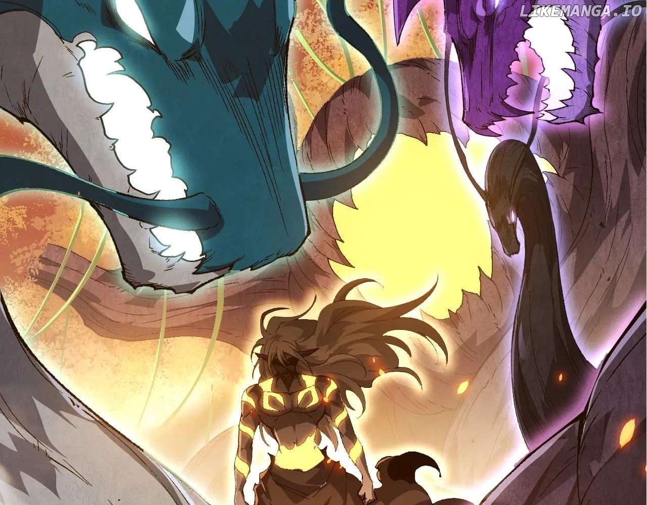 Read Evolution Begins With A Big Tree EN Manga Online