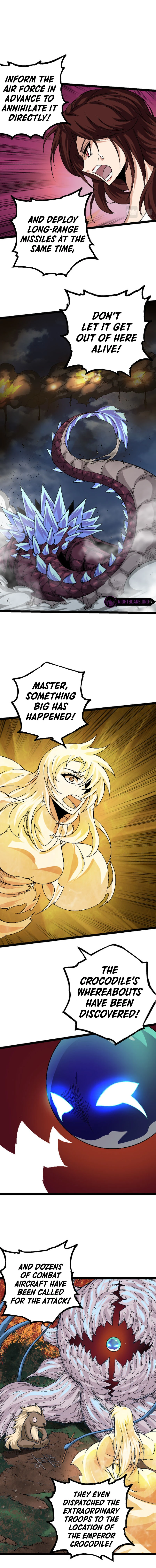 Read Evolution Begins With A Big Tree EN Manga Online