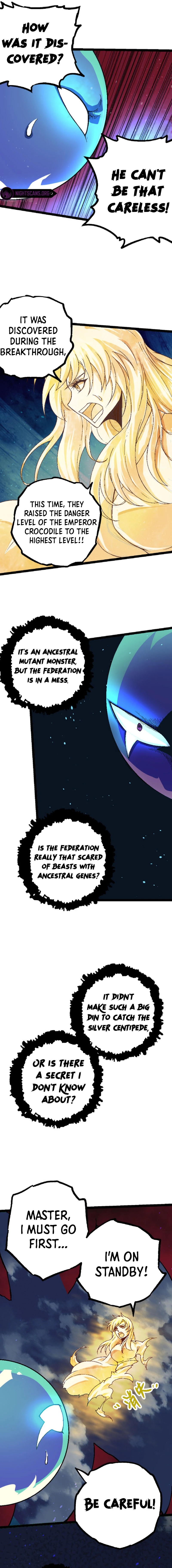 Read Evolution Begins With A Big Tree EN Manga Online