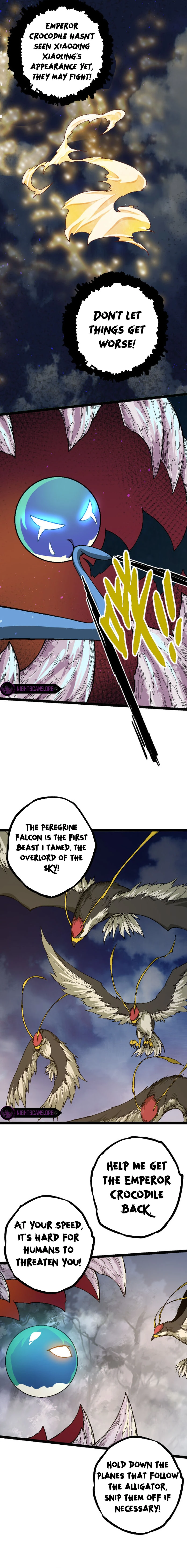 Read Evolution Begins With A Big Tree EN Manga Online