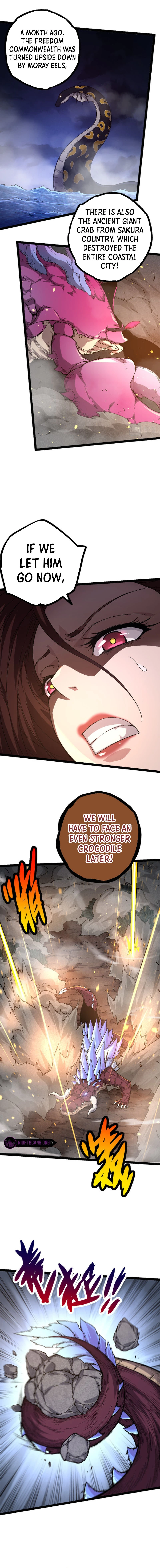 Read Evolution Begins With A Big Tree EN Manga Online