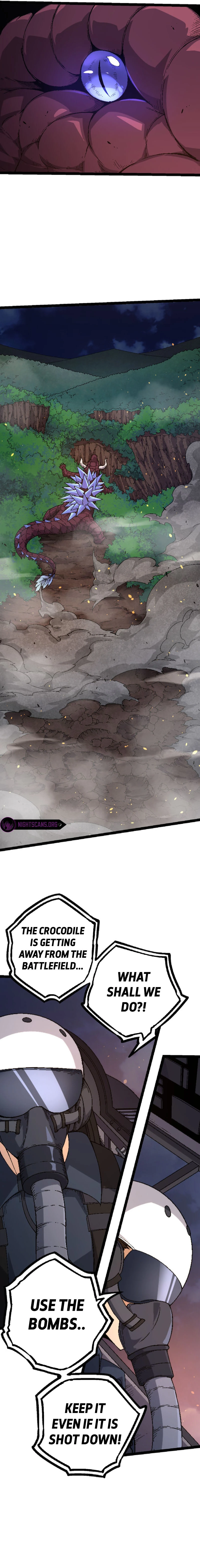 Read Evolution Begins With A Big Tree EN Manga Online