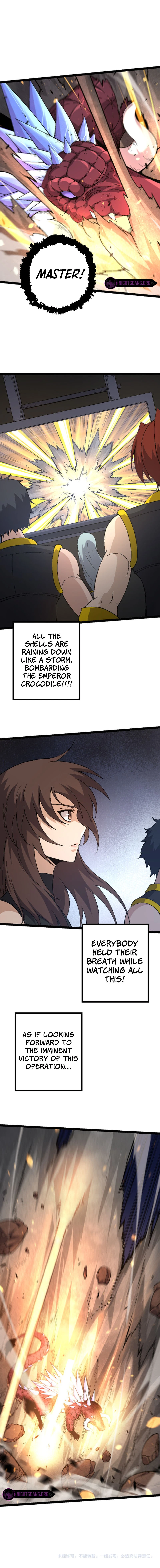 Read Evolution Begins With A Big Tree EN Manga Online