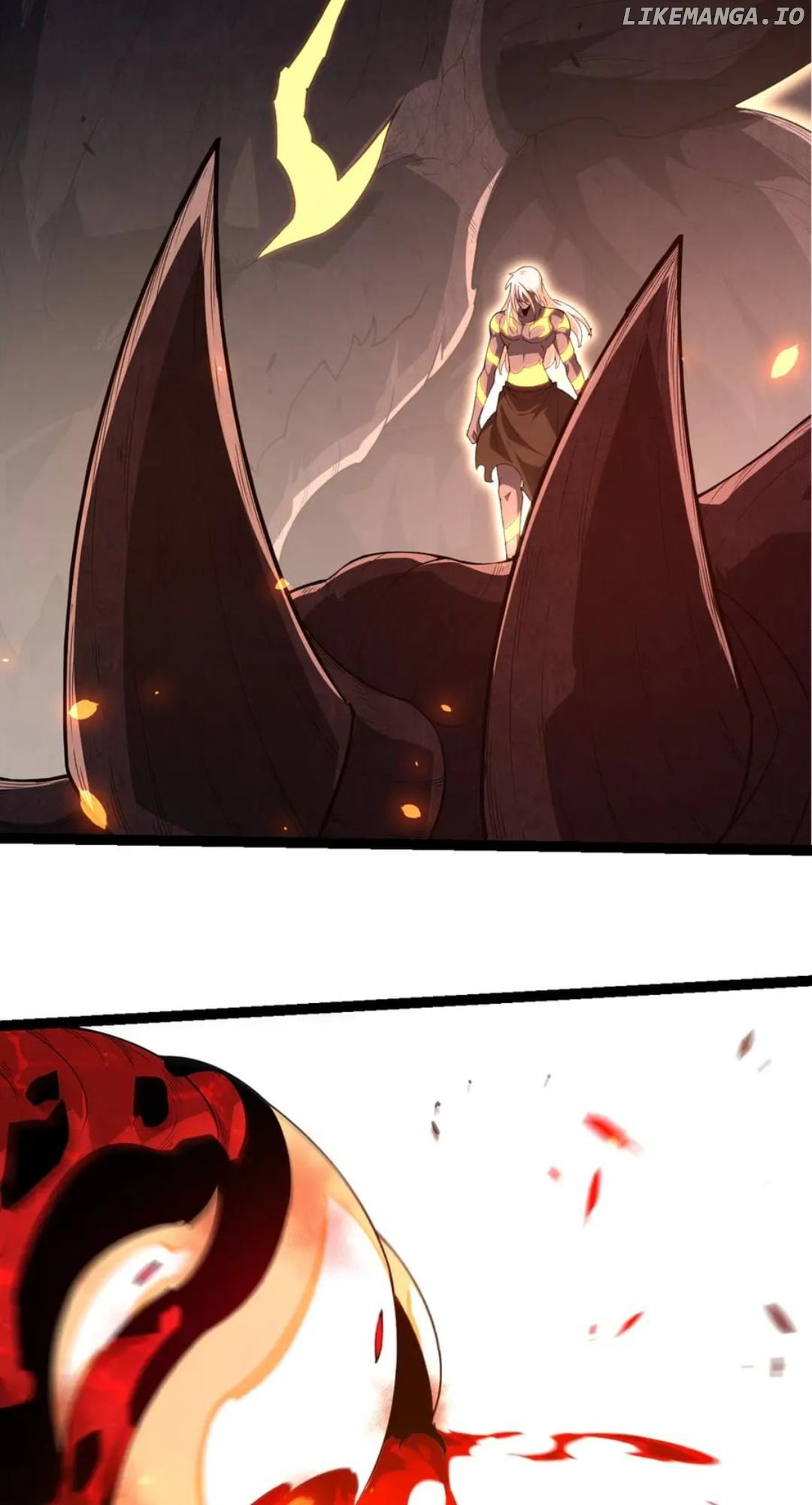 Read Evolution Begins With A Big Tree EN Manga Online