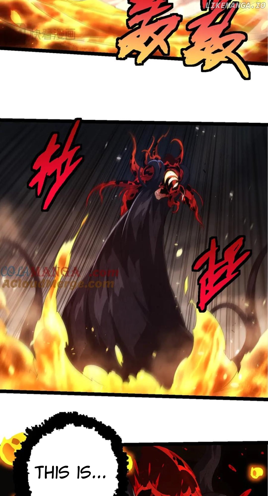 Read Evolution Begins With A Big Tree EN Manga Online
