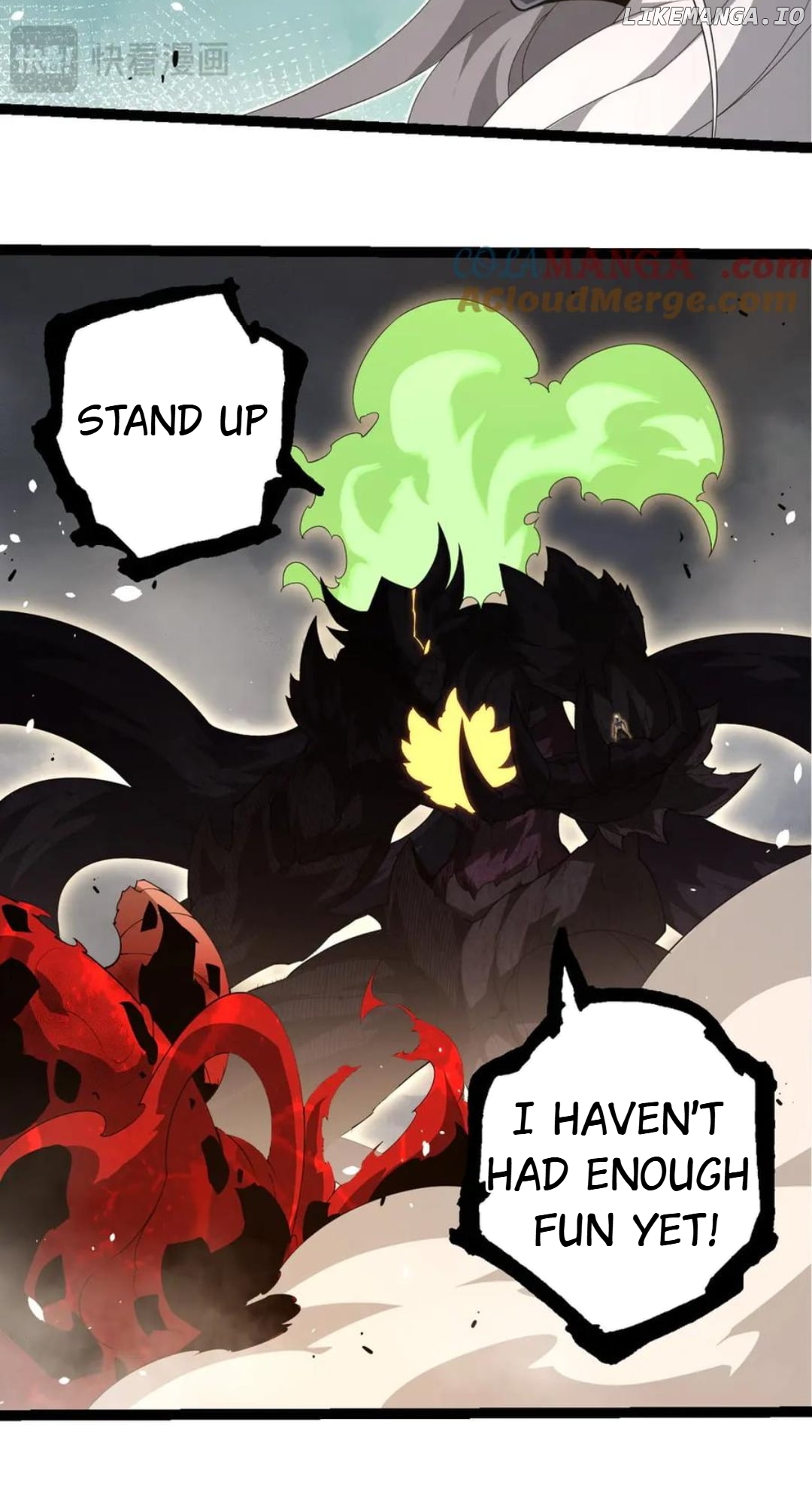 Read Evolution Begins With A Big Tree EN Manga Online