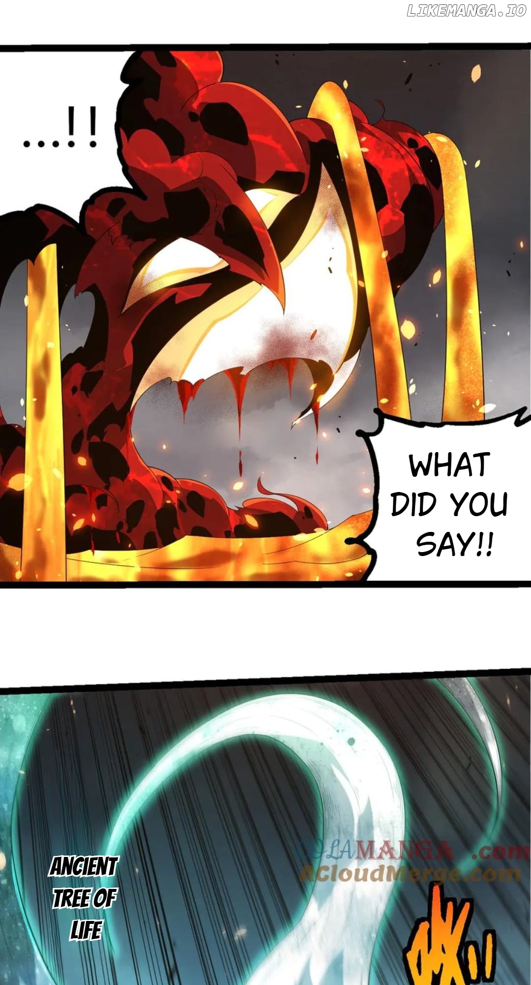 Read Evolution Begins With A Big Tree EN Manga Online