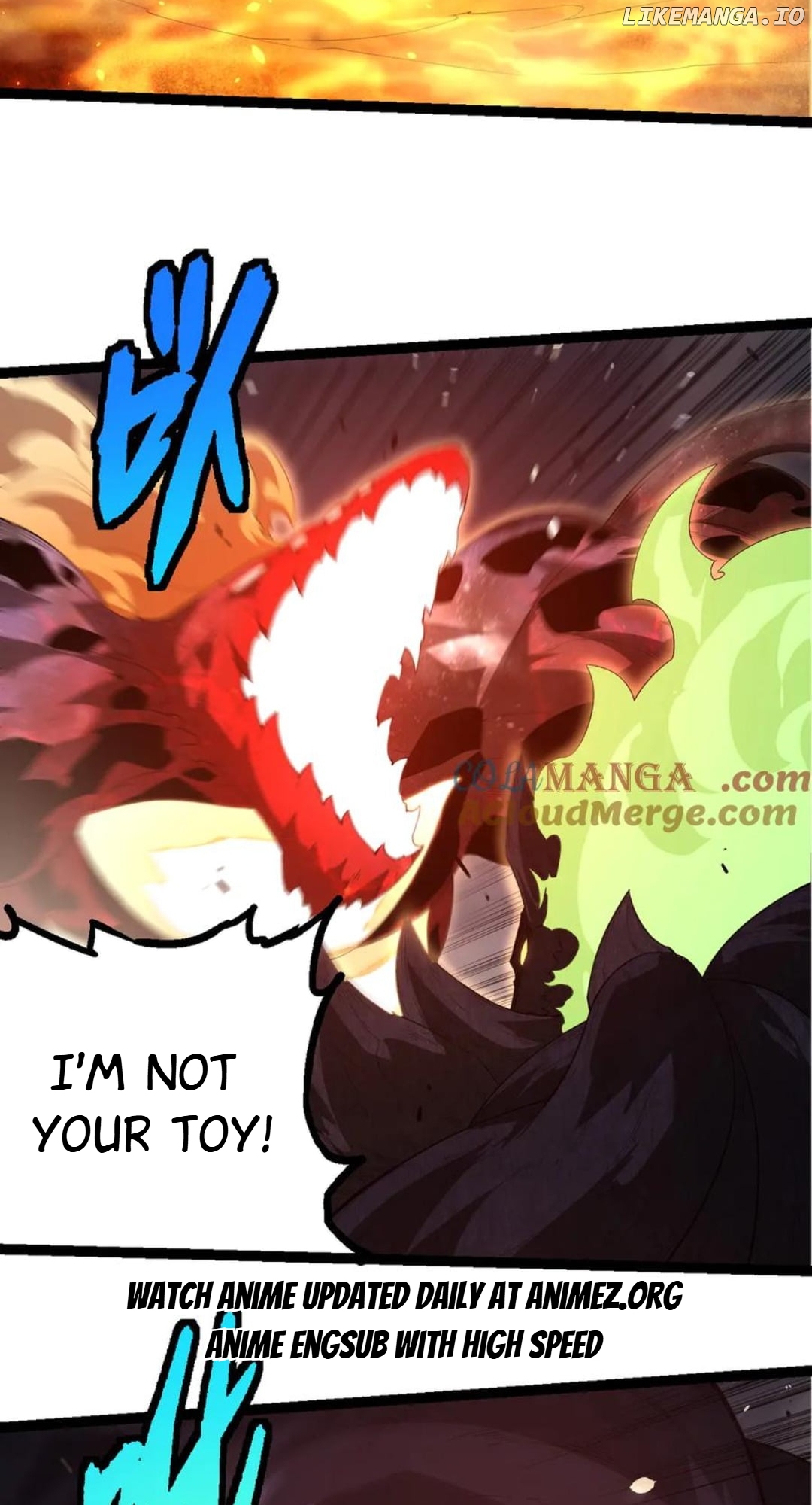 Read Evolution Begins With A Big Tree EN Manga Online