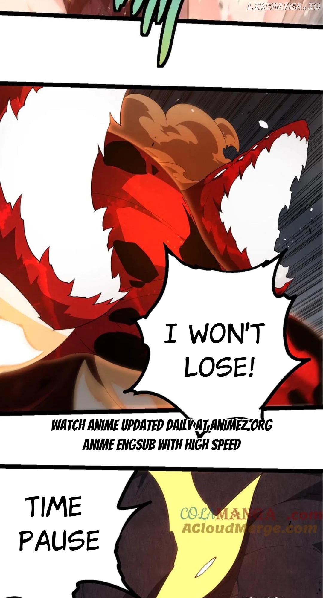 Read Evolution Begins With A Big Tree EN Manga Online