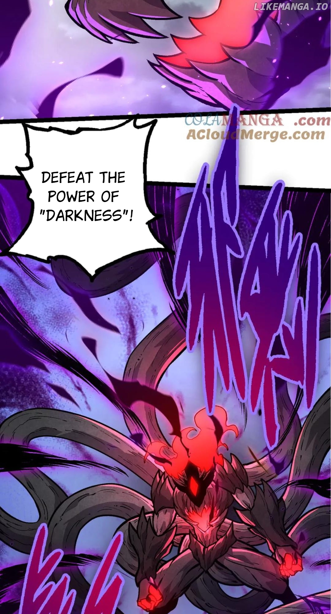 Read Evolution Begins With A Big Tree EN Manga Online