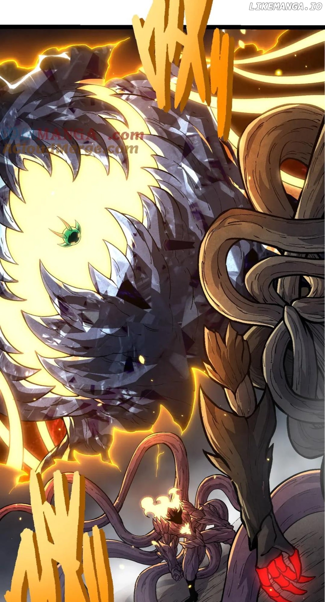 Read Evolution Begins With A Big Tree EN Manga Online