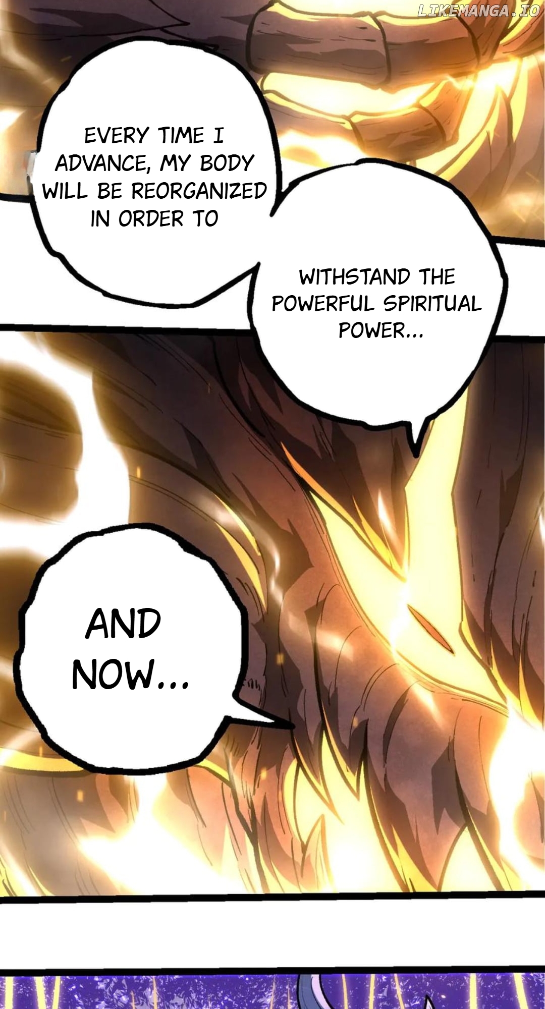 Read Evolution Begins With A Big Tree EN Manga Online