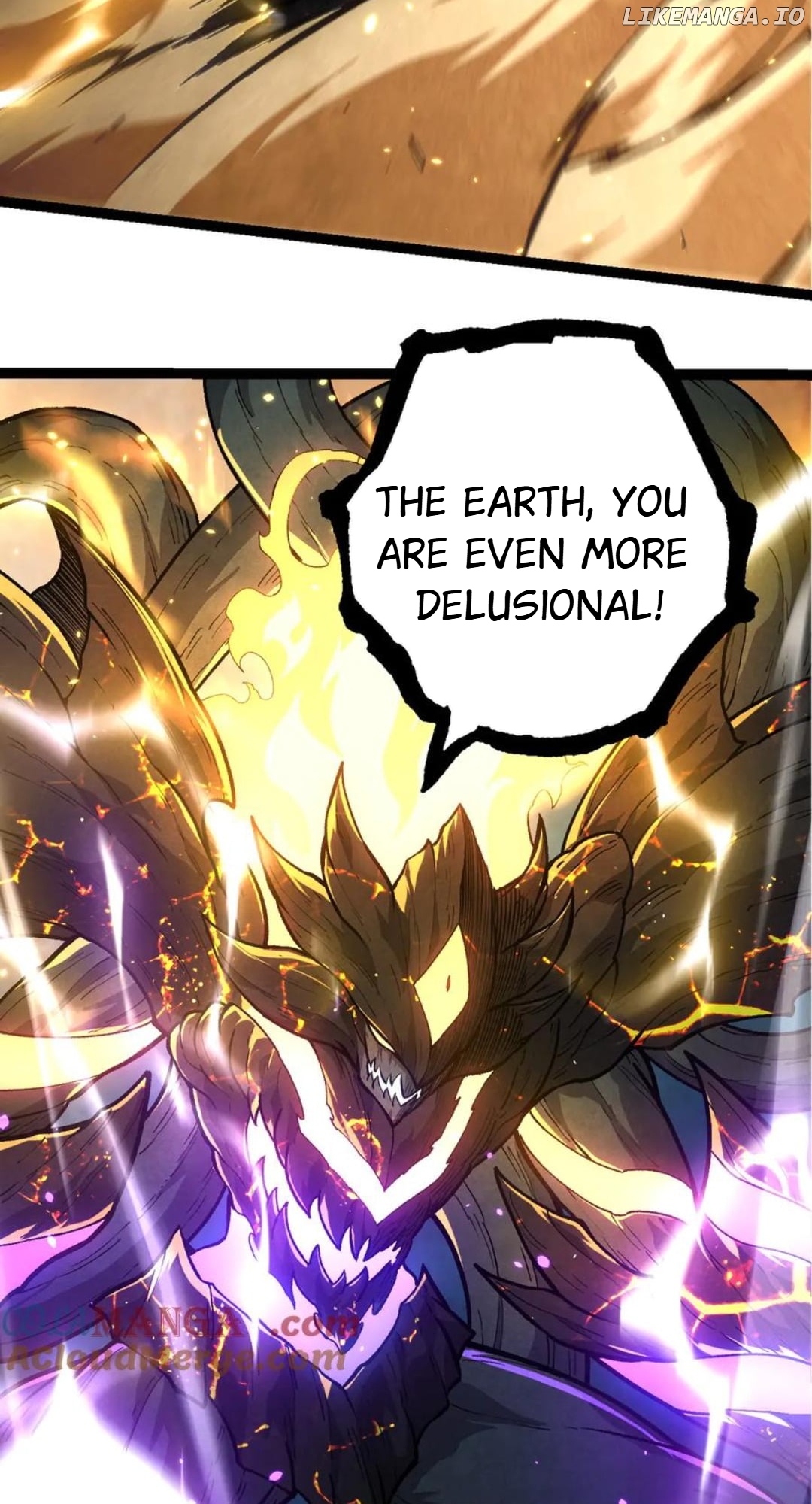 Read Evolution Begins With A Big Tree EN Manga Online