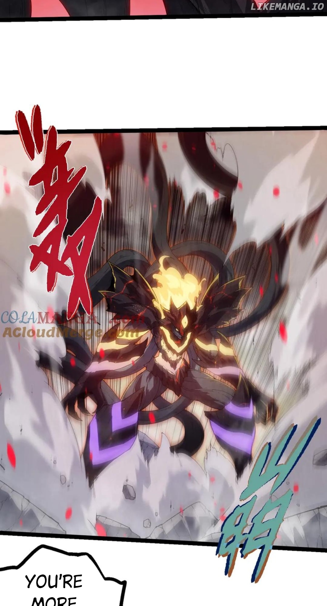 Read Evolution Begins With A Big Tree EN Manga Online