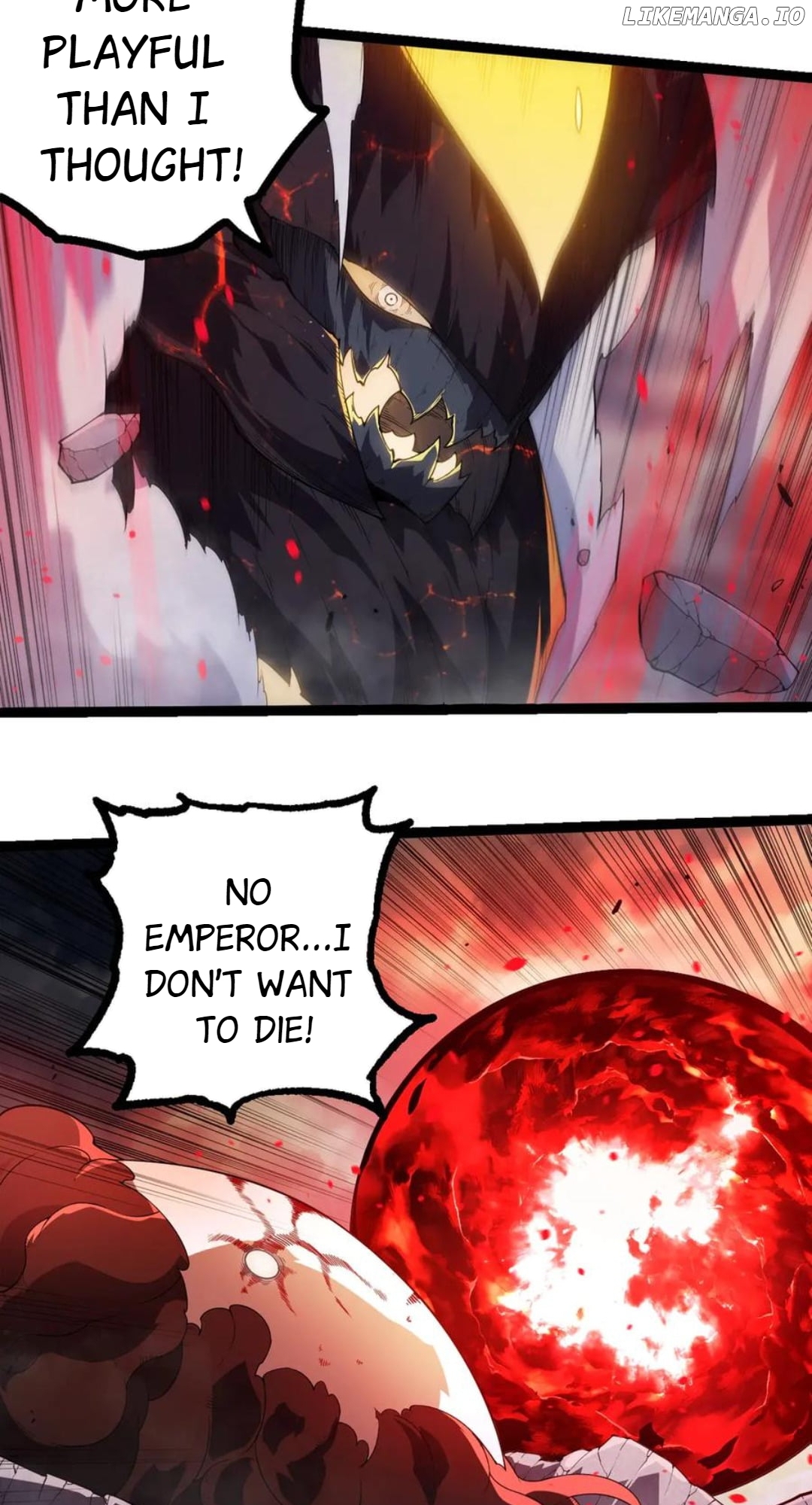 Read Evolution Begins With A Big Tree EN Manga Online