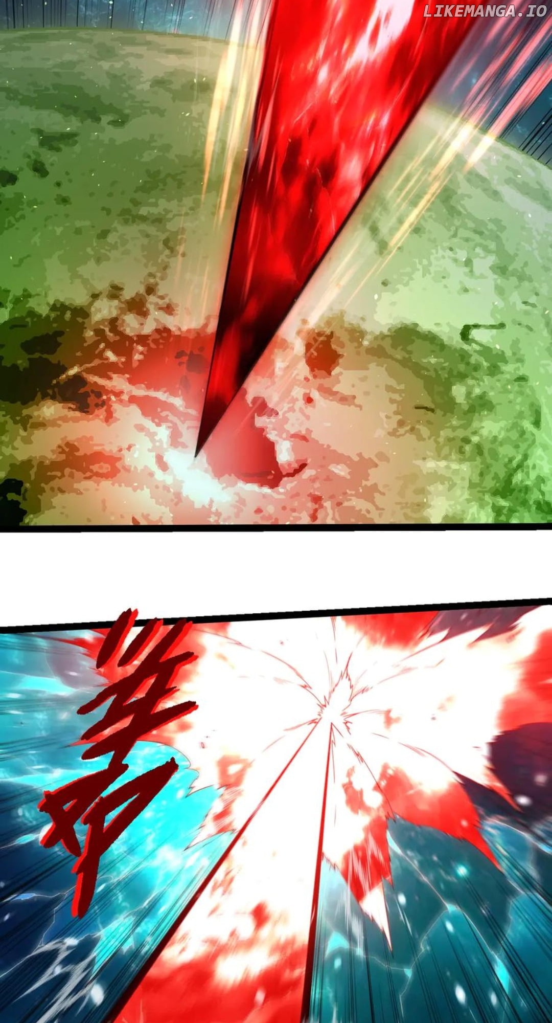 Read Evolution Begins With A Big Tree EN Manga Online