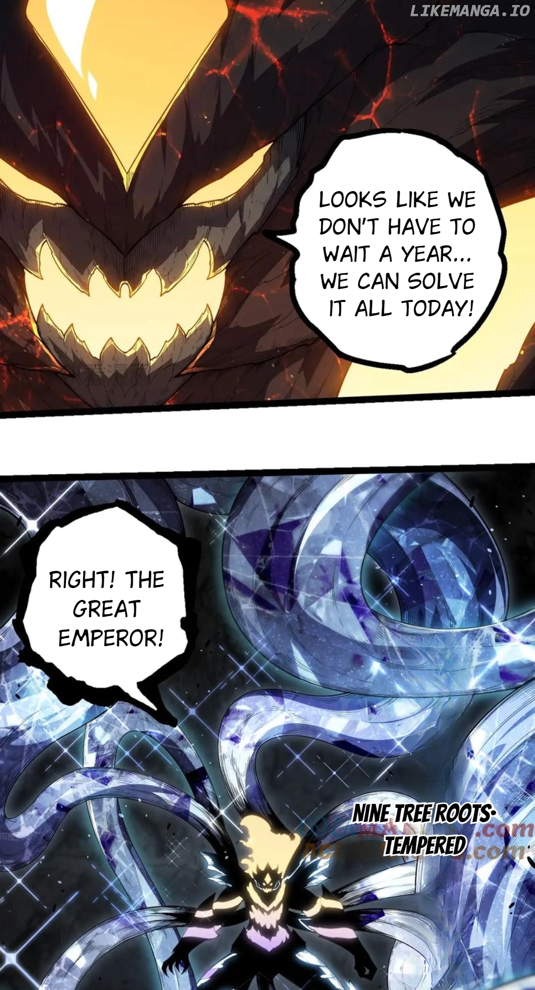 Read Evolution Begins With A Big Tree EN Manga Online