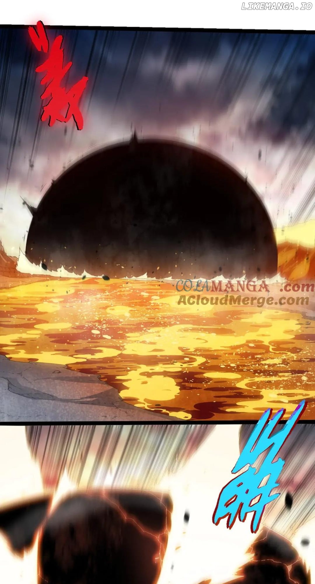 Read Evolution Begins With A Big Tree EN Manga Online