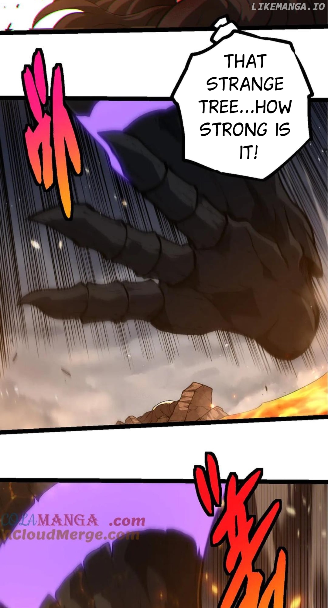 Read Evolution Begins With A Big Tree EN Manga Online